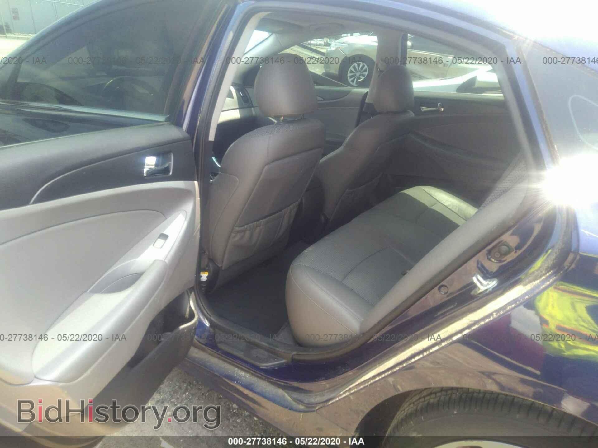 2012 HYUNDAI SONATA - VIN: 5NPEC4AC8CH481300 - Фото 8