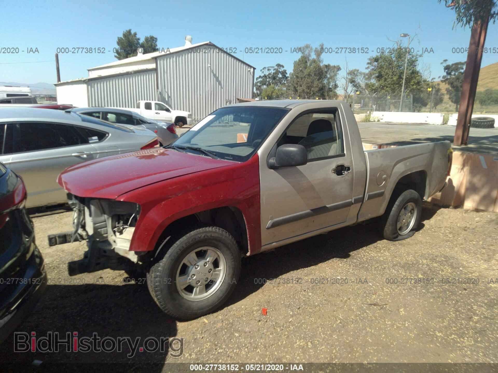2006 GMC CANYON - VIN: 1GTCS148268318743 - Фото 2