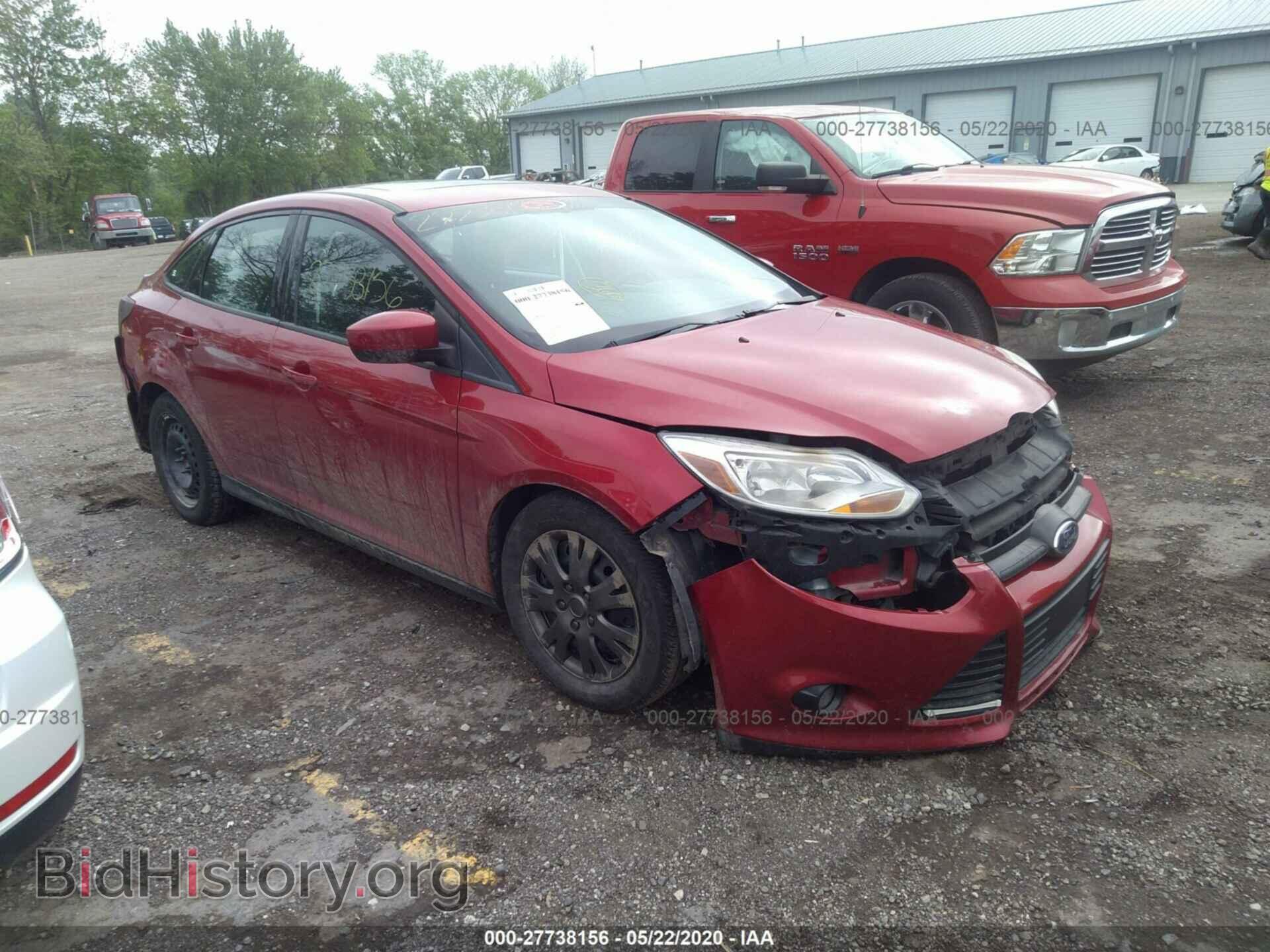 Photo 1FAHP3F20CL310909 - FORD FOCUS 2012