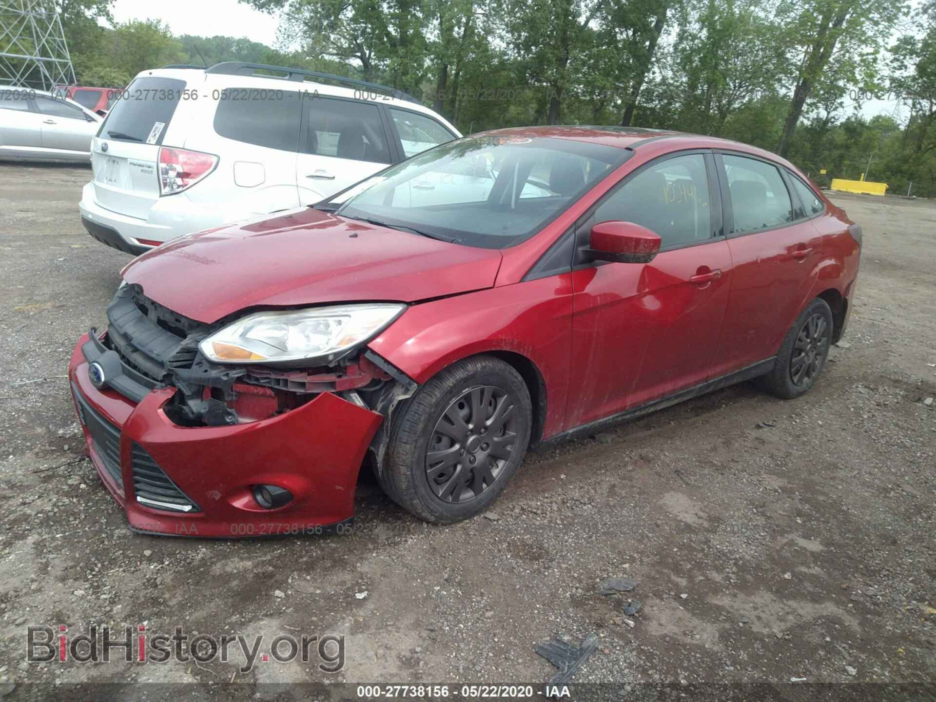 2012 FORD FOCUS - VIN: 1FAHP3F20CL310909 - Photo 2