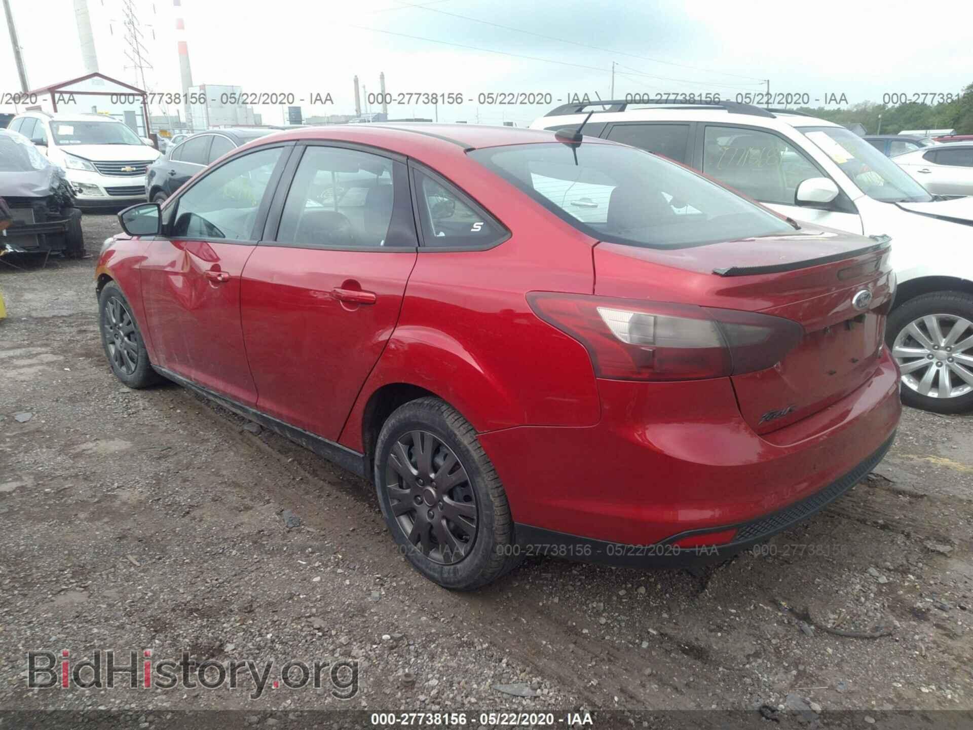 2012 FORD FOCUS - VIN: 1FAHP3F20CL310909 - Photo 3