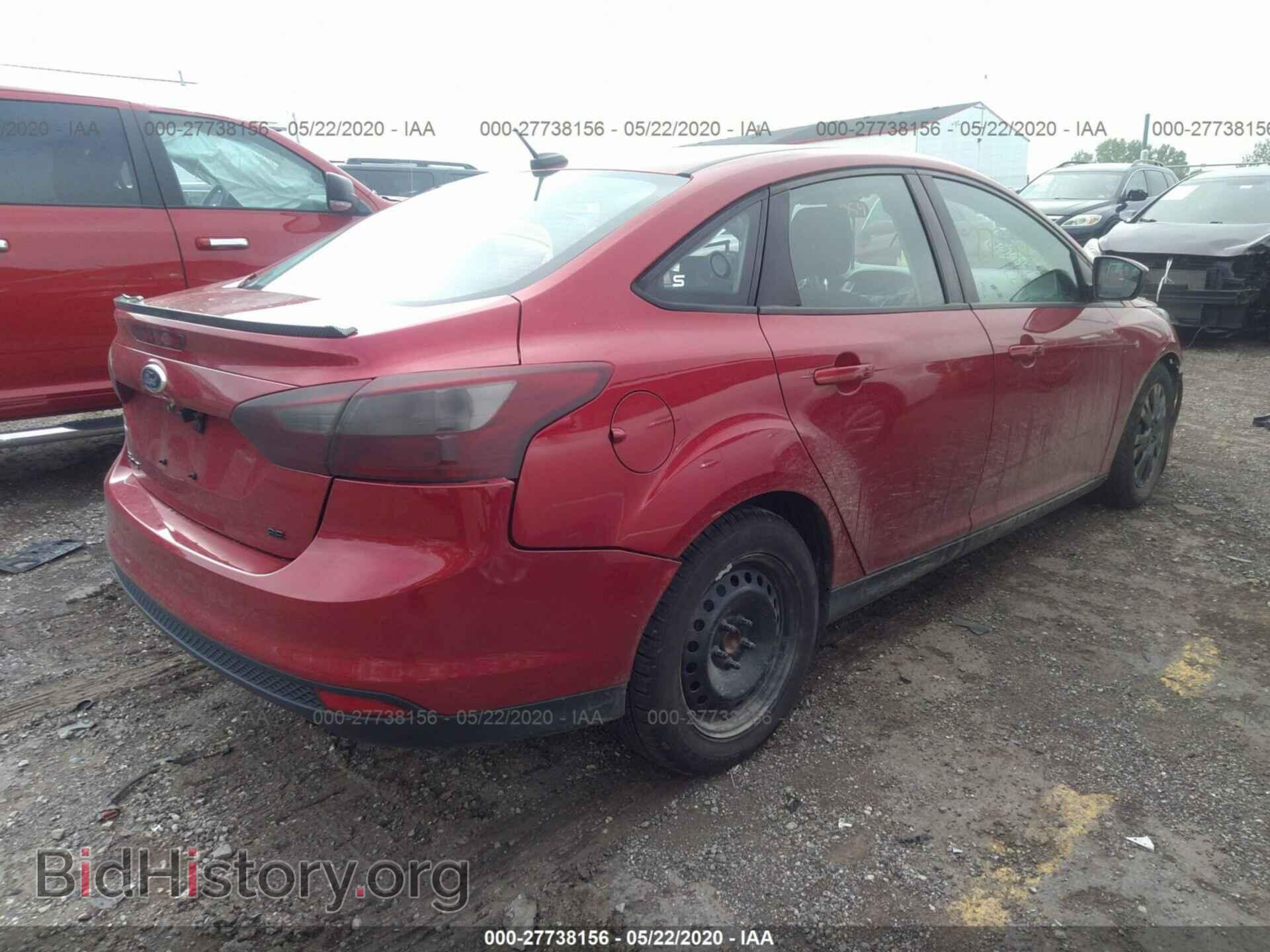 2012 FORD FOCUS - VIN: 1FAHP3F20CL310909 - Photo 4