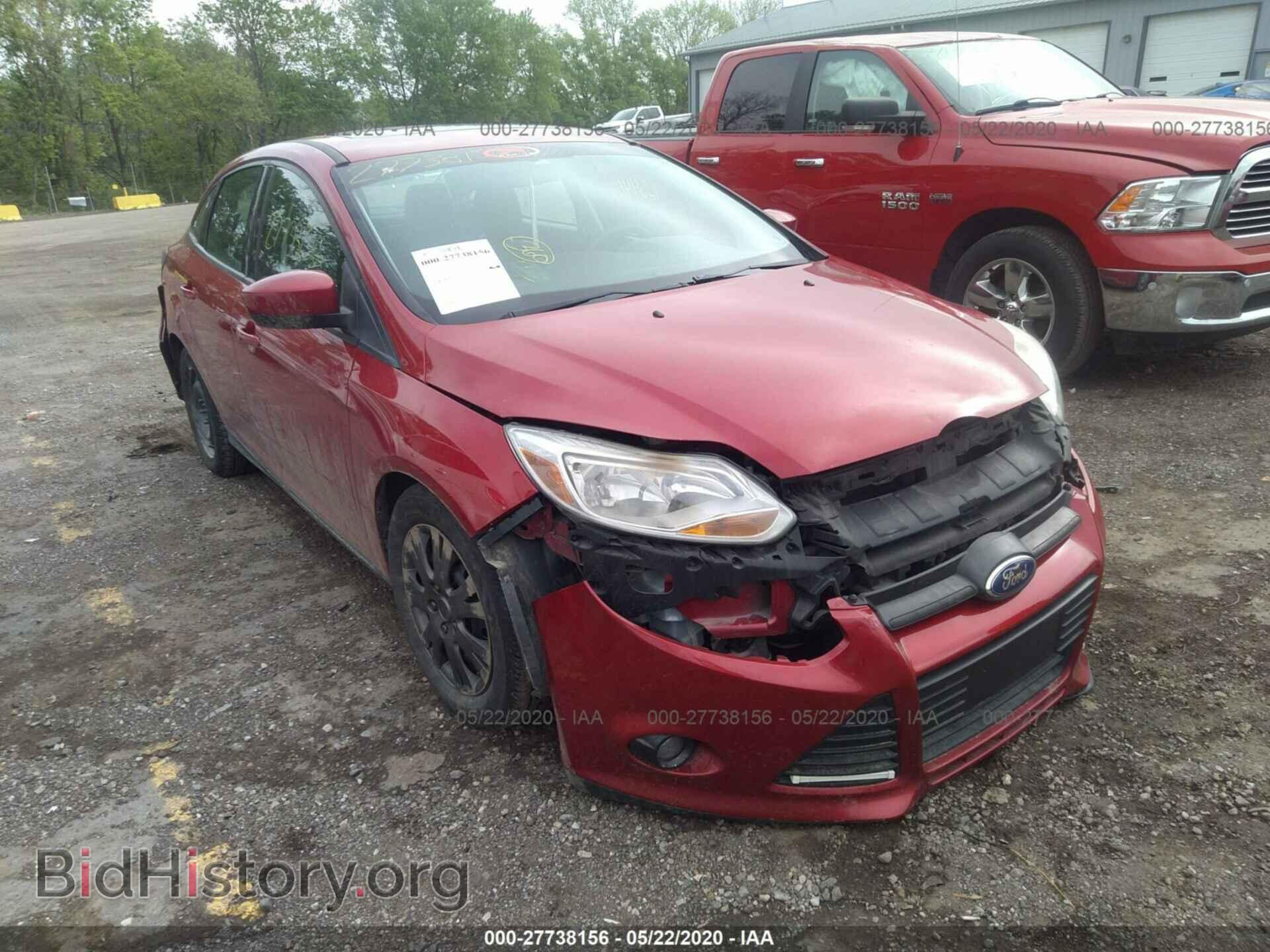 2012 FORD FOCUS - VIN: 1FAHP3F20CL310909 - Photo 6