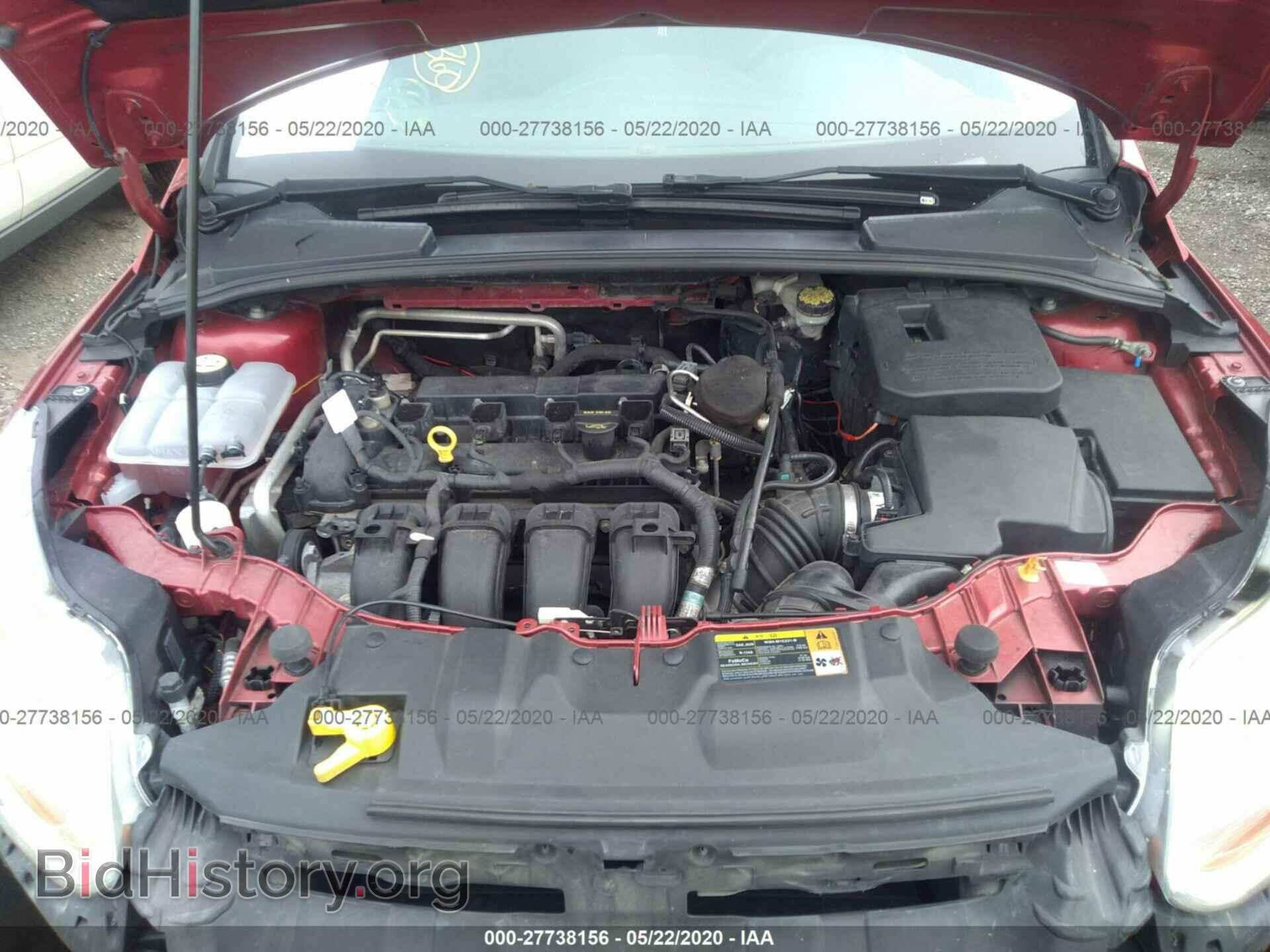 2012 FORD FOCUS - VIN: 1FAHP3F20CL310909 - Photo 10