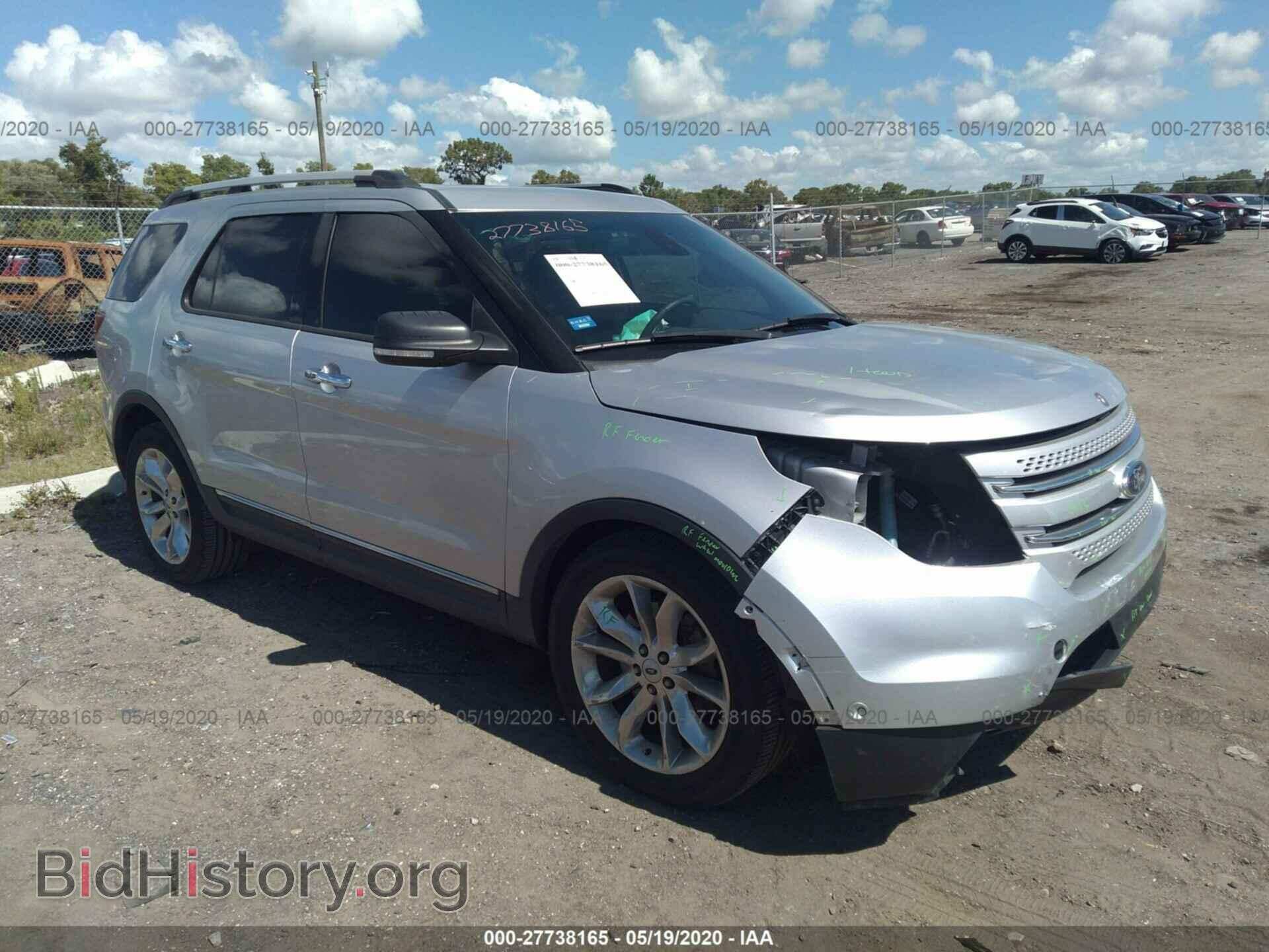 Photo 1FM5K7F87EGA11657 - FORD EXPLORER 2014