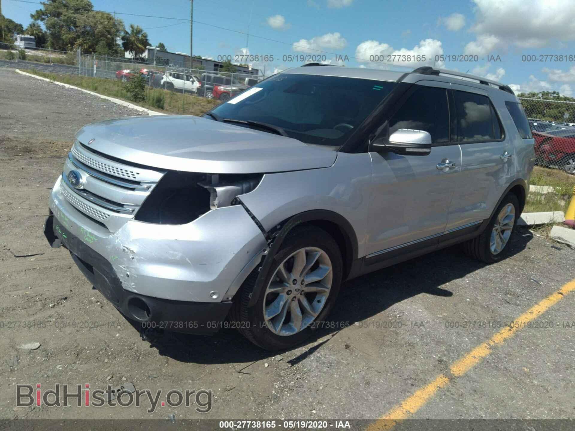 2014 FORD EXPLORER - VIN: 1FM5K7F87EGA11657 - Photo 2