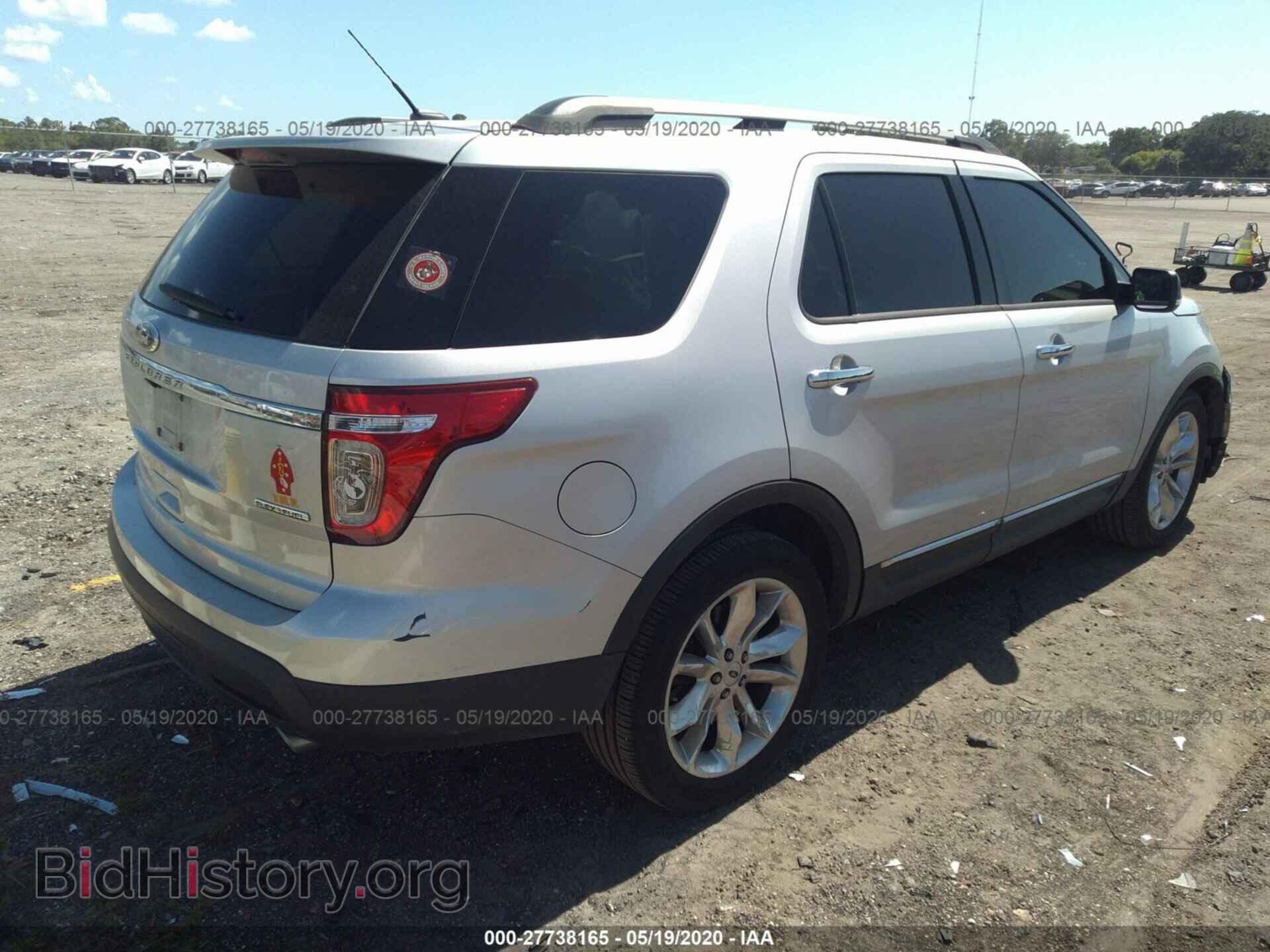 2014 FORD EXPLORER - VIN: 1FM5K7F87EGA11657 - Photo 4