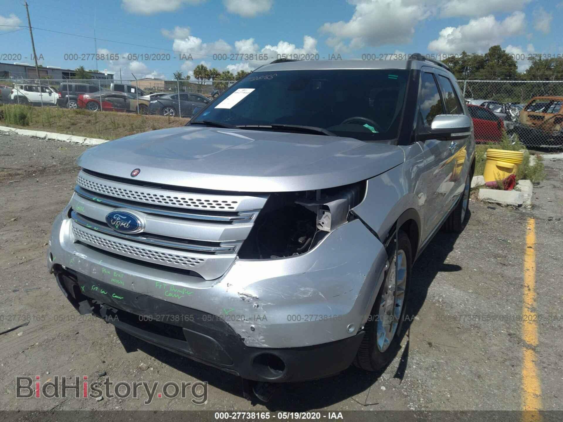 2014 FORD EXPLORER - VIN: 1FM5K7F87EGA11657 - Photo 6