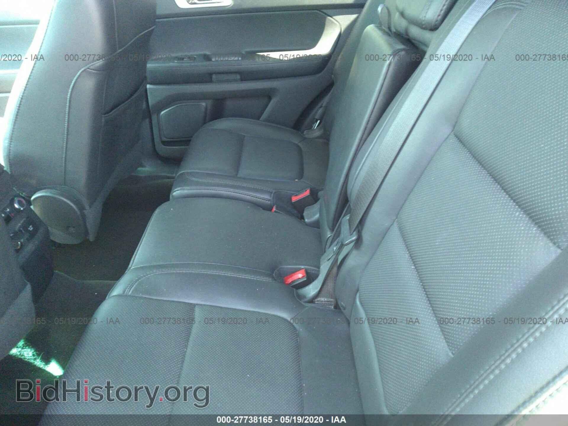 2014 FORD EXPLORER - VIN: 1FM5K7F87EGA11657 - Photo 8
