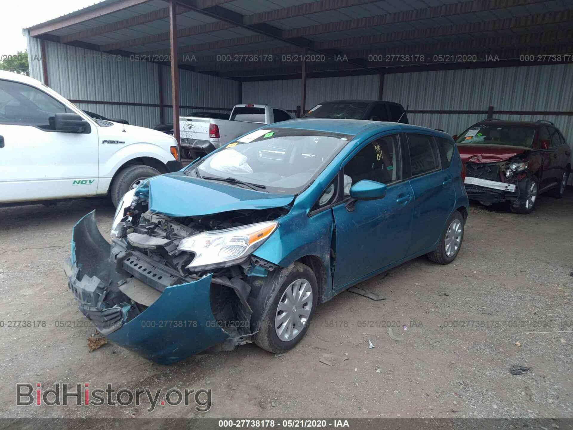 2015 NISSAN VERSA NOTE - VIN: 3N1CE2CPXFL410404 - Photo 2