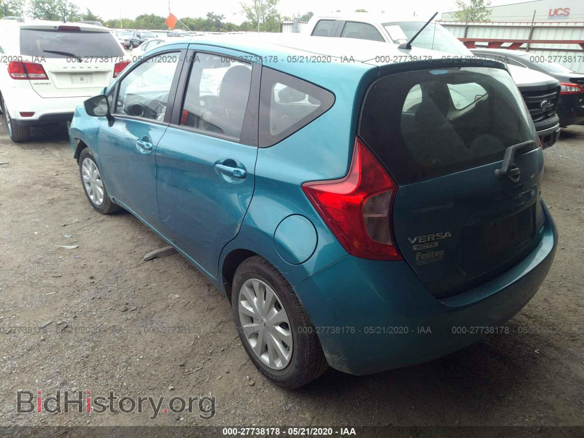 2015 NISSAN VERSA NOTE - VIN: 3N1CE2CPXFL410404 - Photo 3