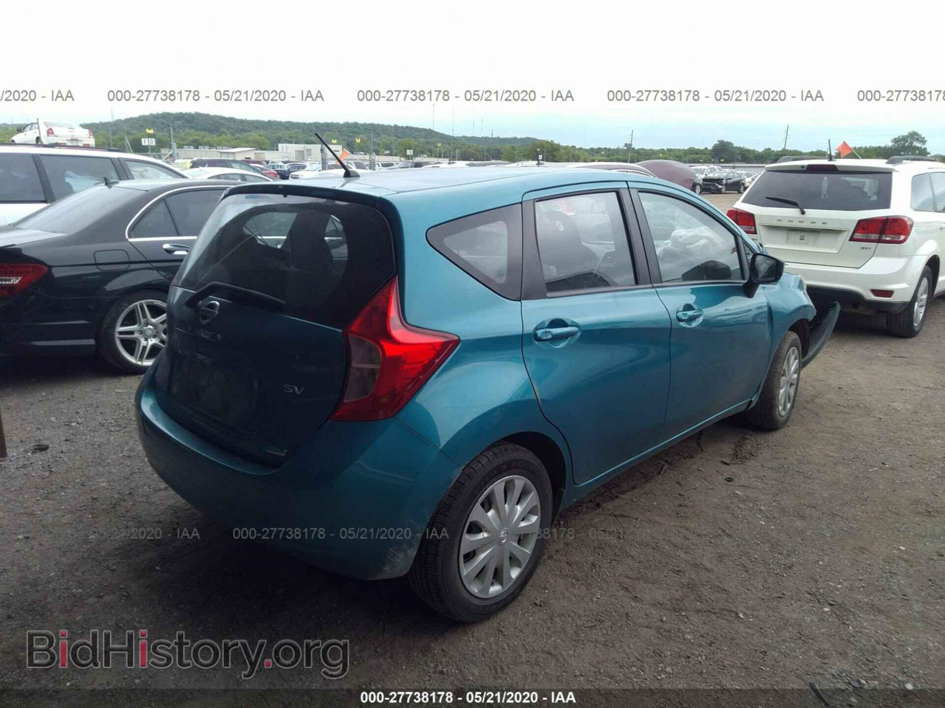 2015 NISSAN VERSA NOTE - VIN: 3N1CE2CPXFL410404 - Photo 4