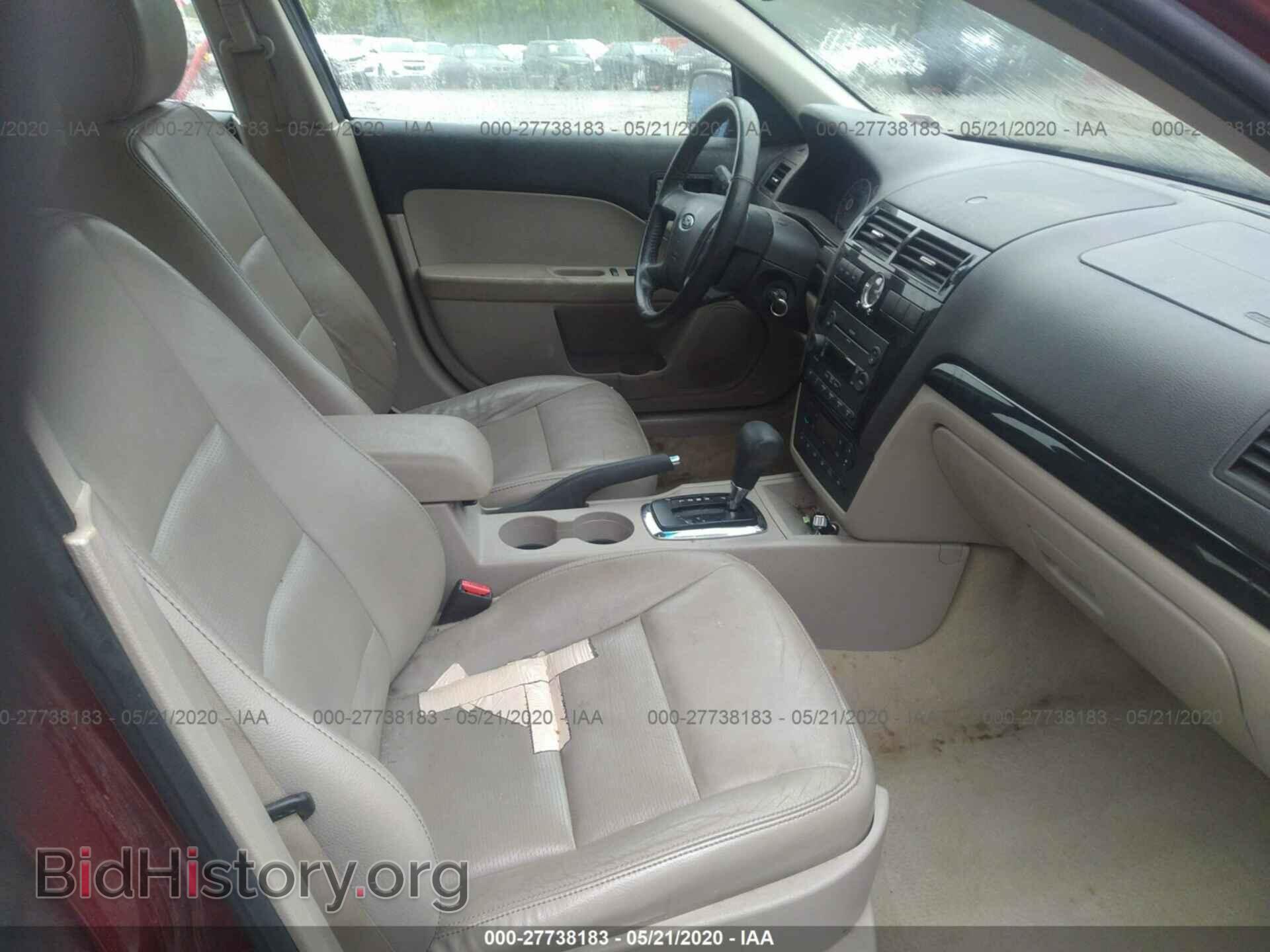 2006 FORD FUSION - VIN: 3FAFP08146R153885 - Фото 5