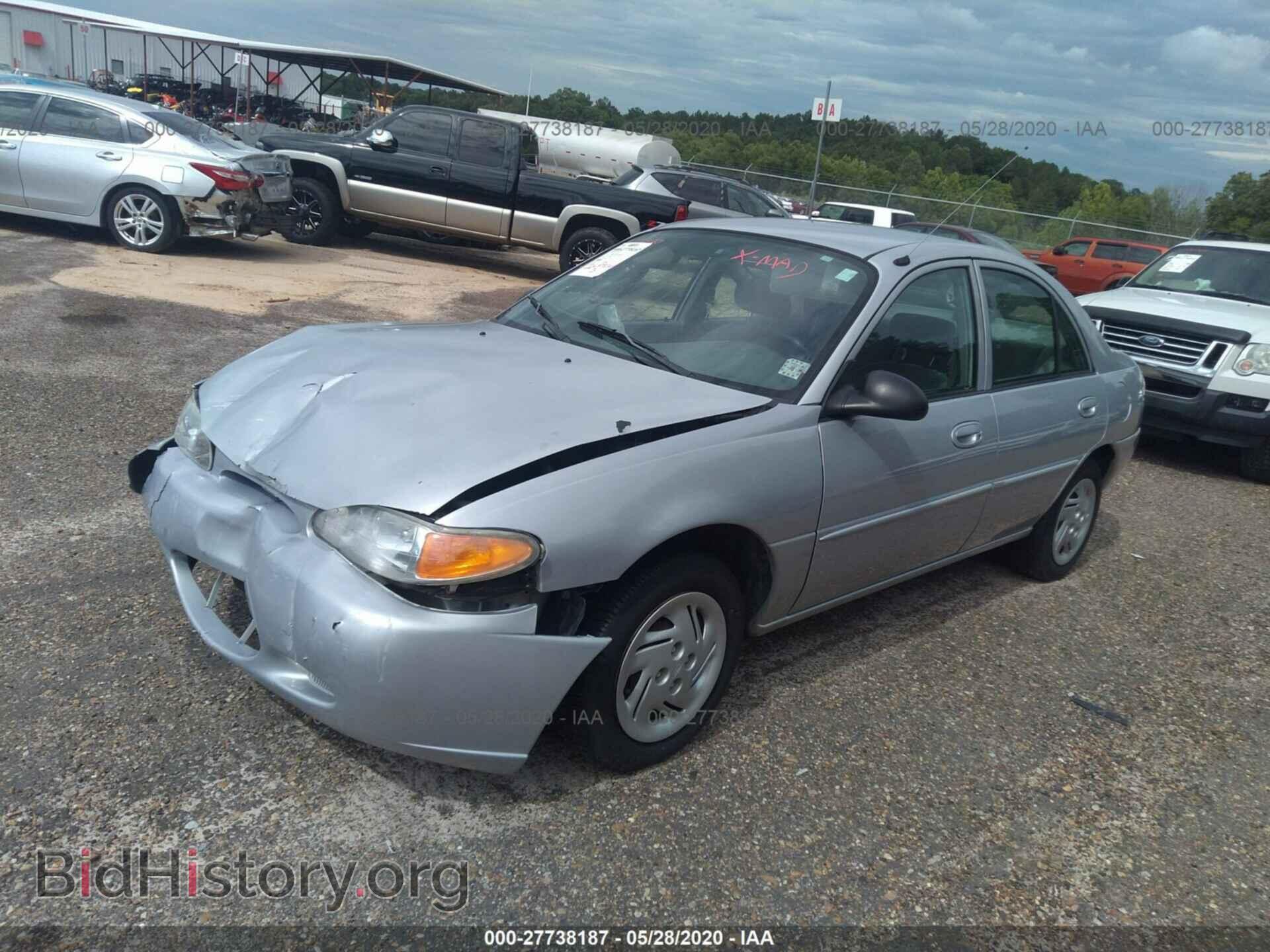 2002 FORD ESCORT - VIN: 3FAFP13P02R161400 - Фото 2