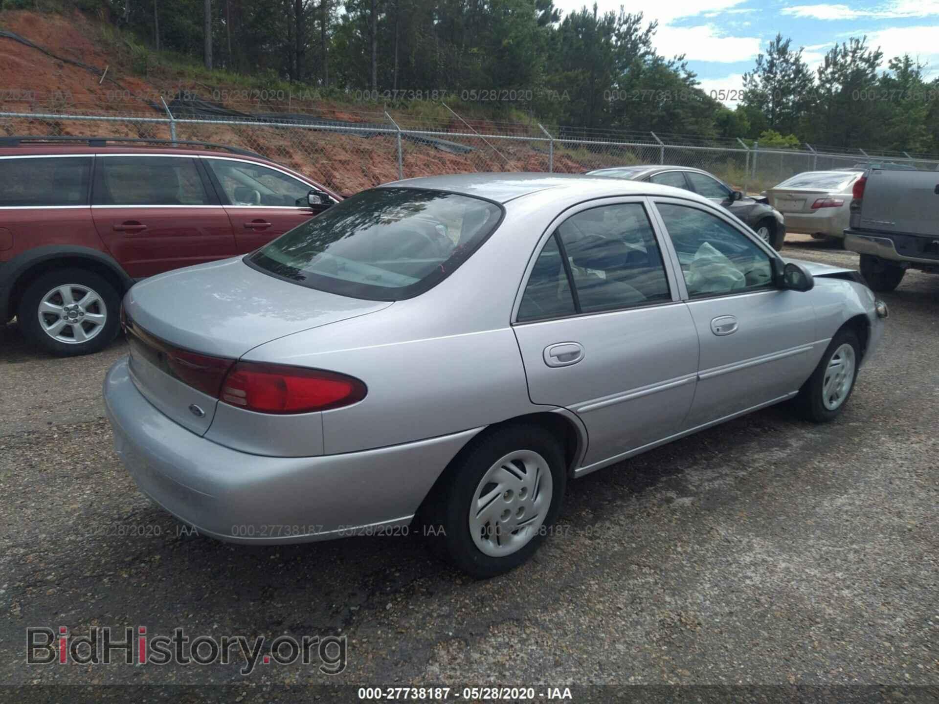 2002 FORD ESCORT - VIN: 3FAFP13P02R161400 - Фото 4