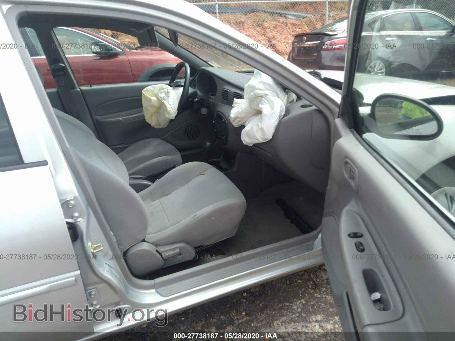 2002 FORD ESCORT - VIN: 3FAFP13P02R161400 - Фото 5