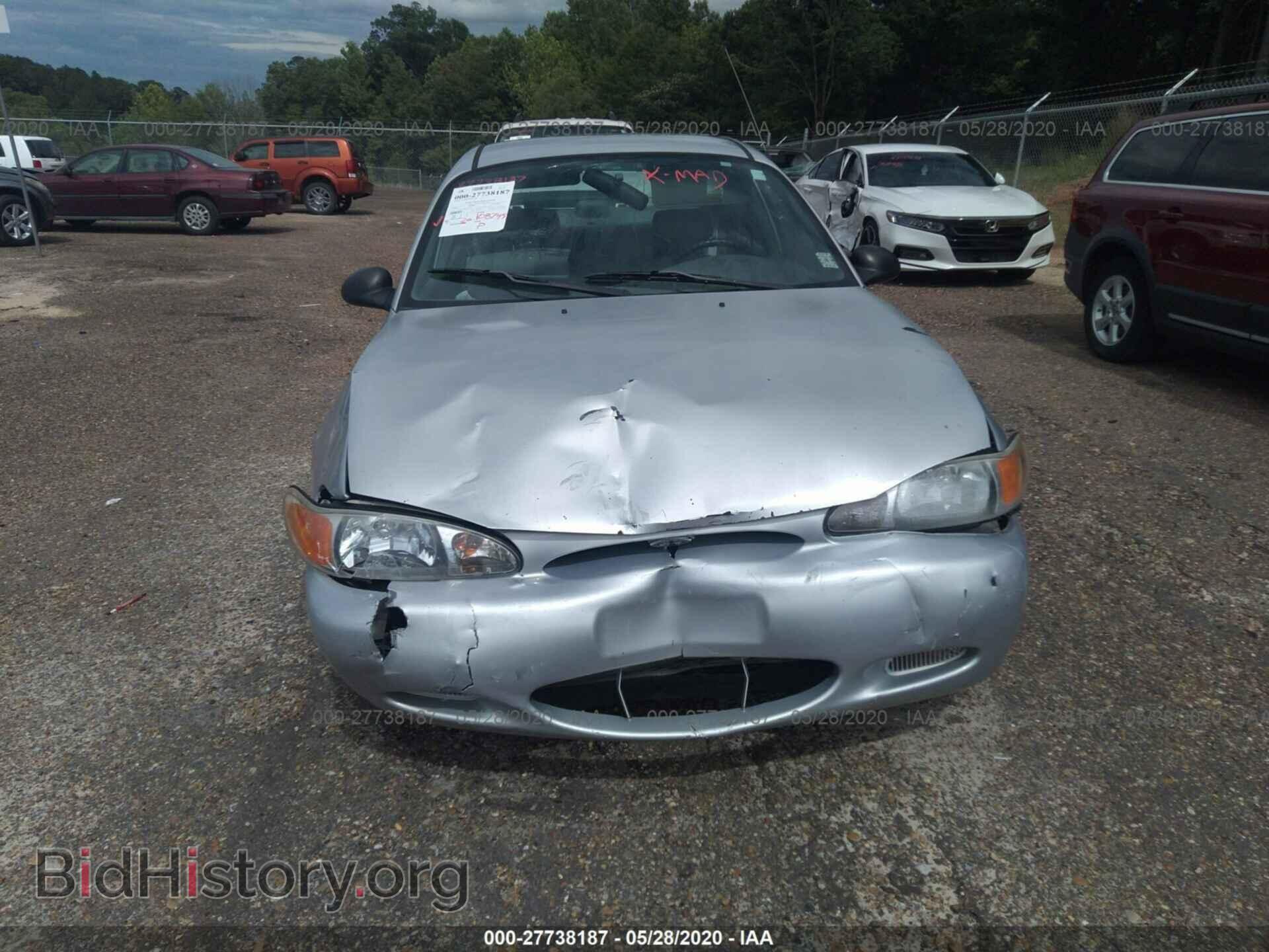 2002 FORD ESCORT - VIN: 3FAFP13P02R161400 - Фото 6