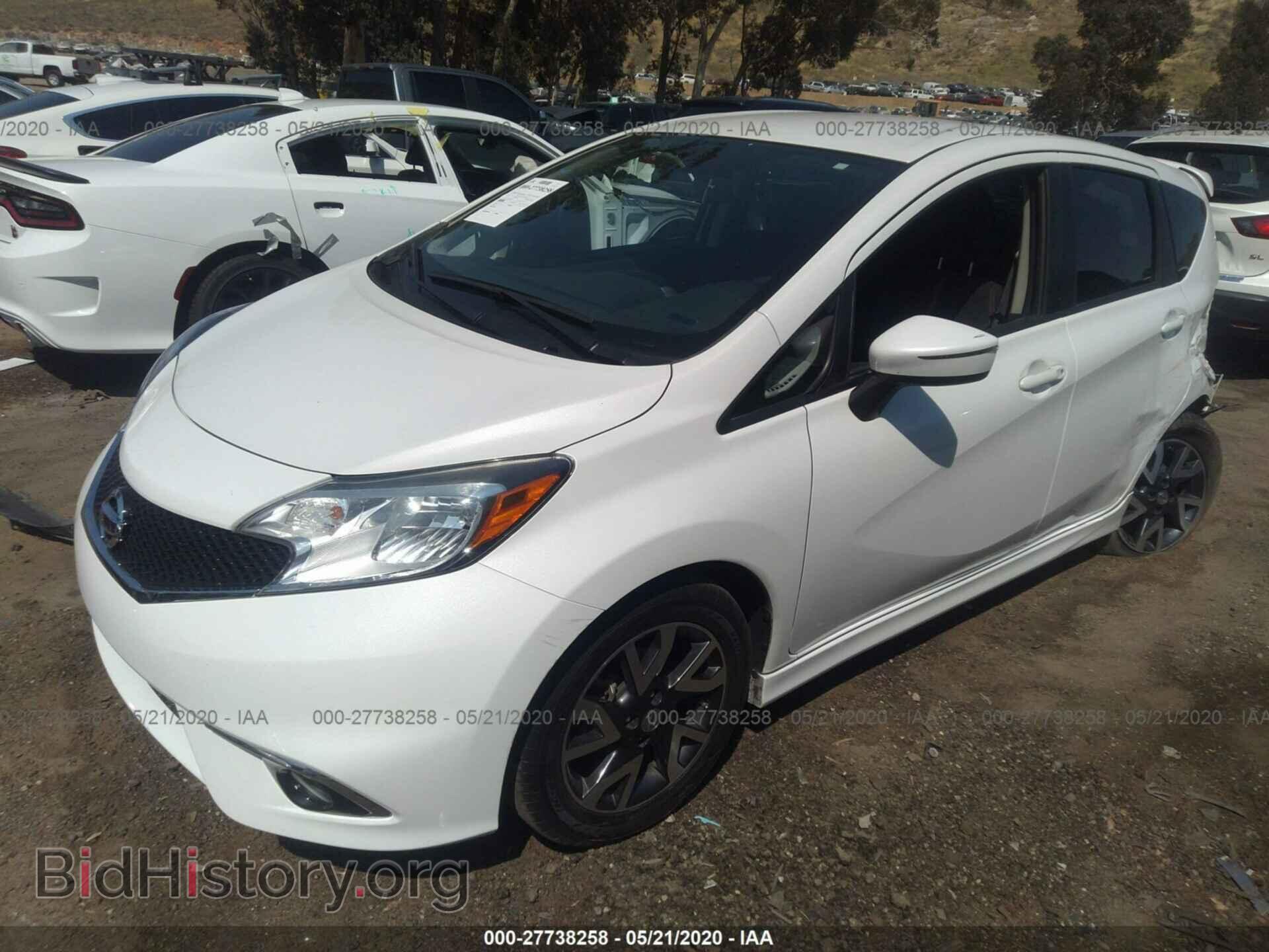 2015 NISSAN VERSA NOTE - VIN: 3N1CE2CP6FL446767 - Фото 2