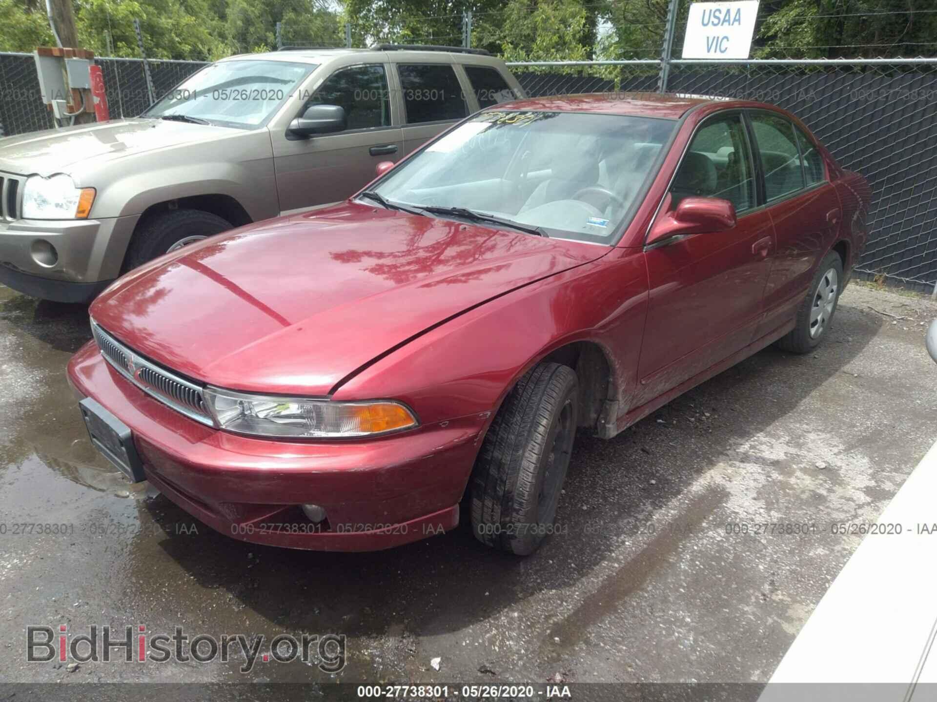 2000 MITSUBISHI GALANT - VIN: 4A3AA46G6YE109152 - Фото 2