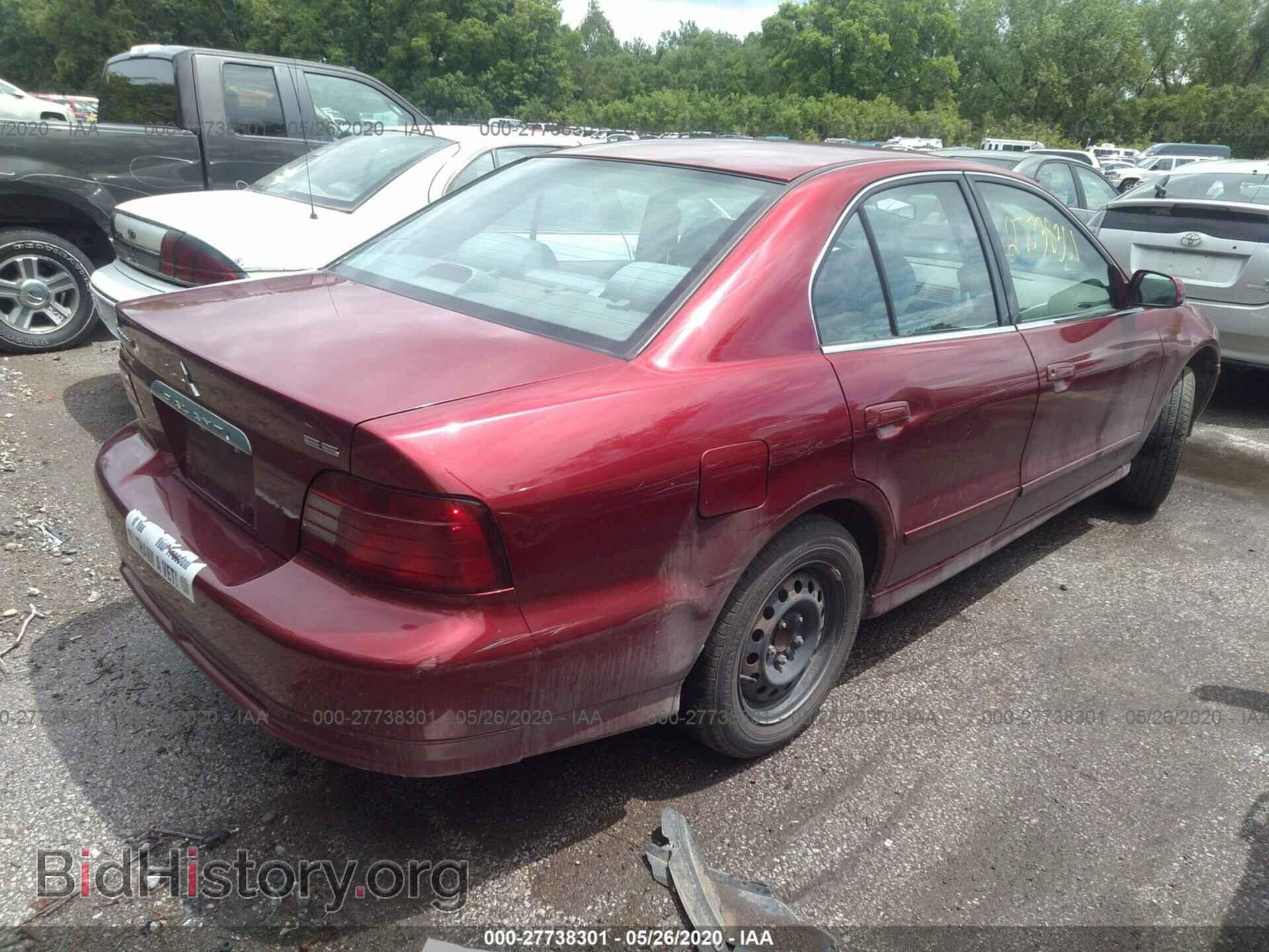 2000 MITSUBISHI GALANT - VIN: 4A3AA46G6YE109152 - Фото 4