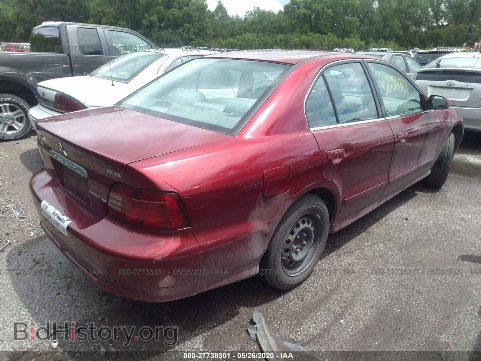 2000 MITSUBISHI GALANT - VIN: 4A3AA46G6YE109152 - Фото 6