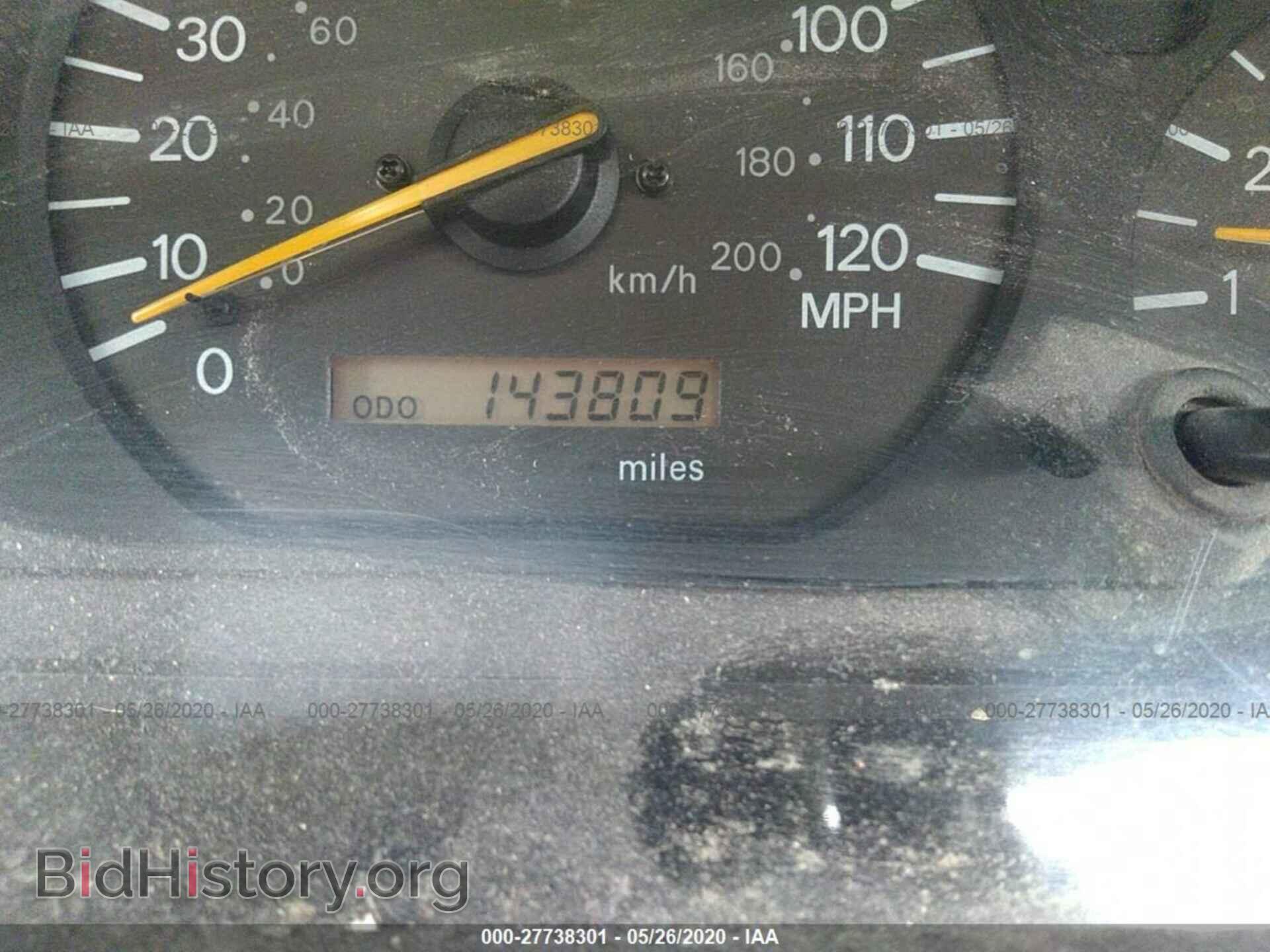 2000 MITSUBISHI GALANT - VIN: 4A3AA46G6YE109152 - Фото 7