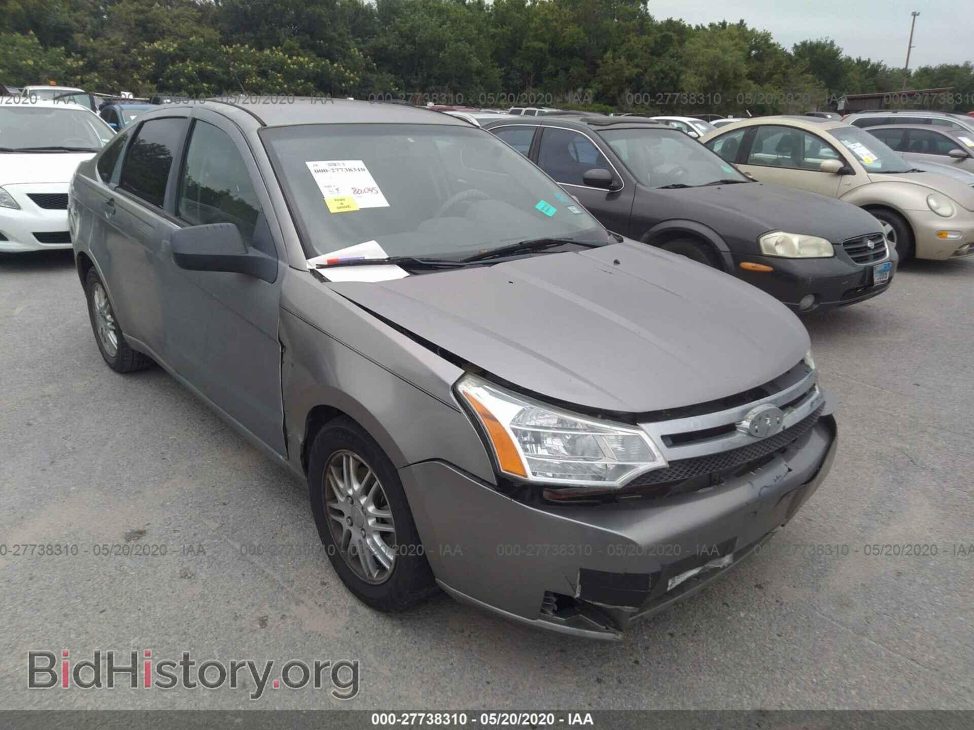 Фотография 1FAHP35N08W233217 - FORD FOCUS 2008