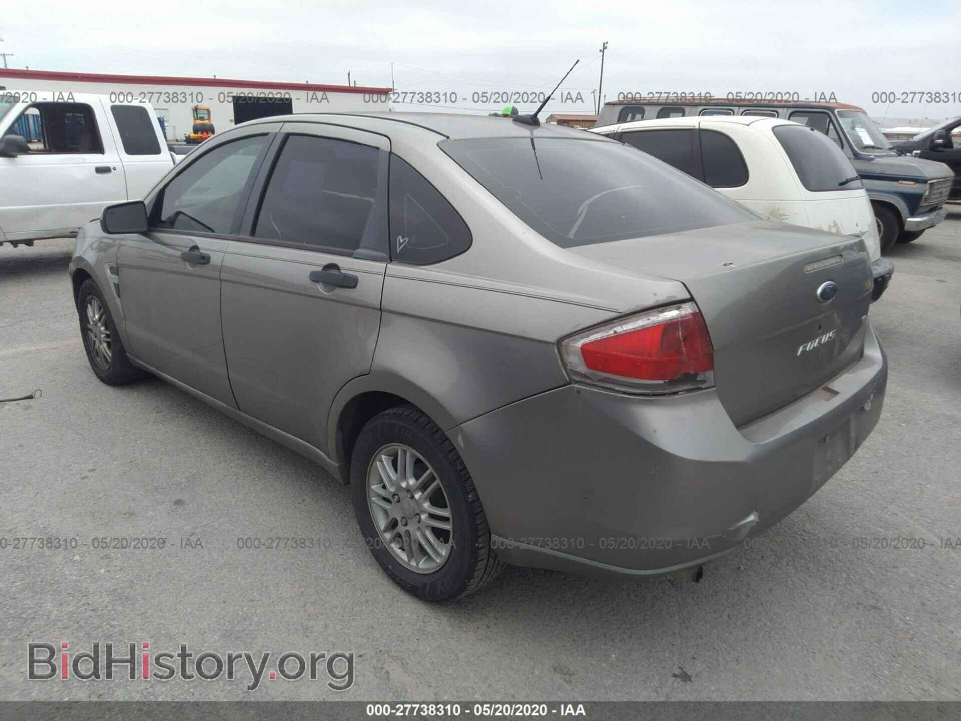 2008 FORD FOCUS - VIN: 1FAHP35N08W233217 - Фото 3