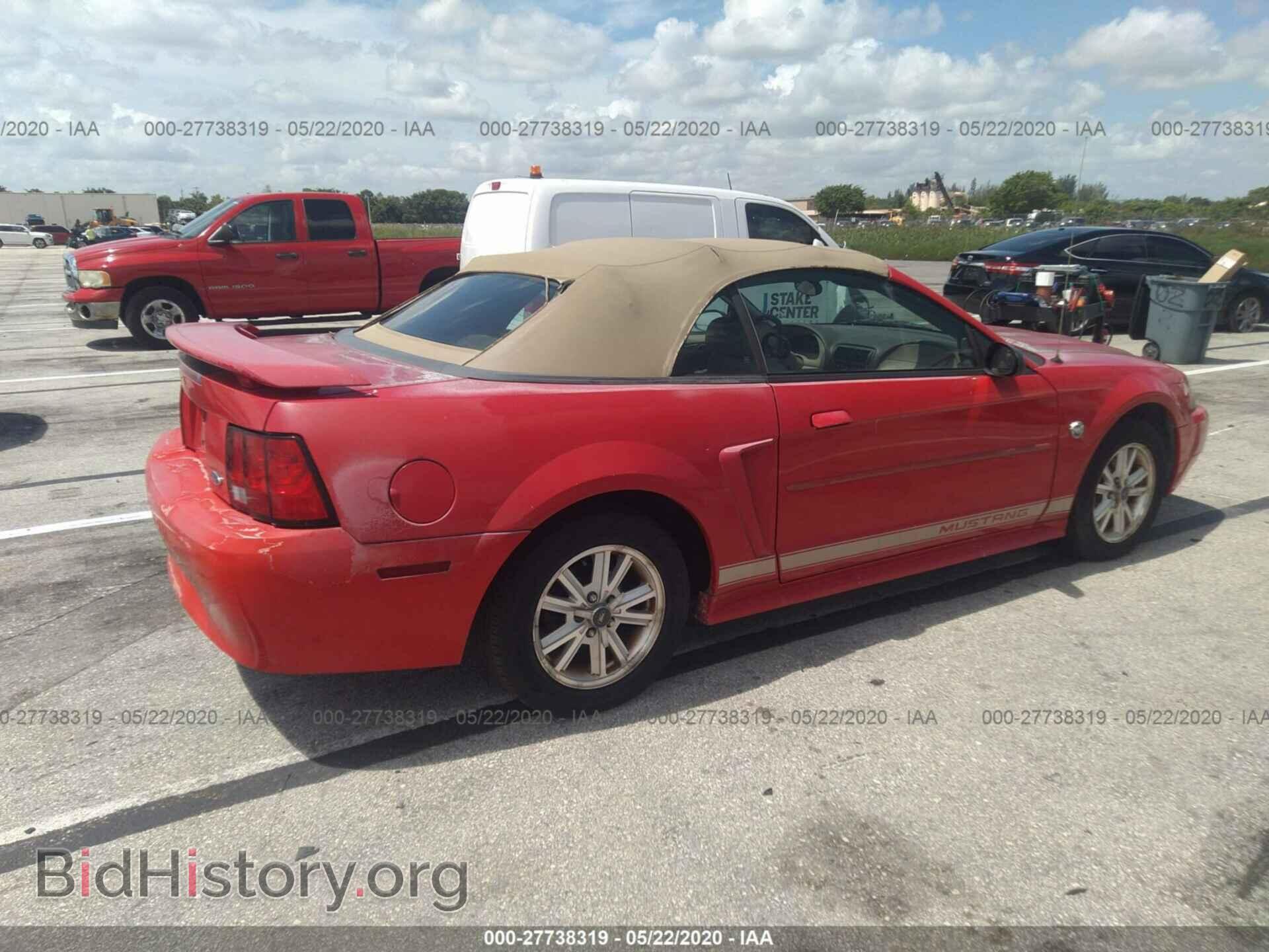 2004 FORD MUSTANG - VIN: 1FAFP44694F146529 - Photo 4
