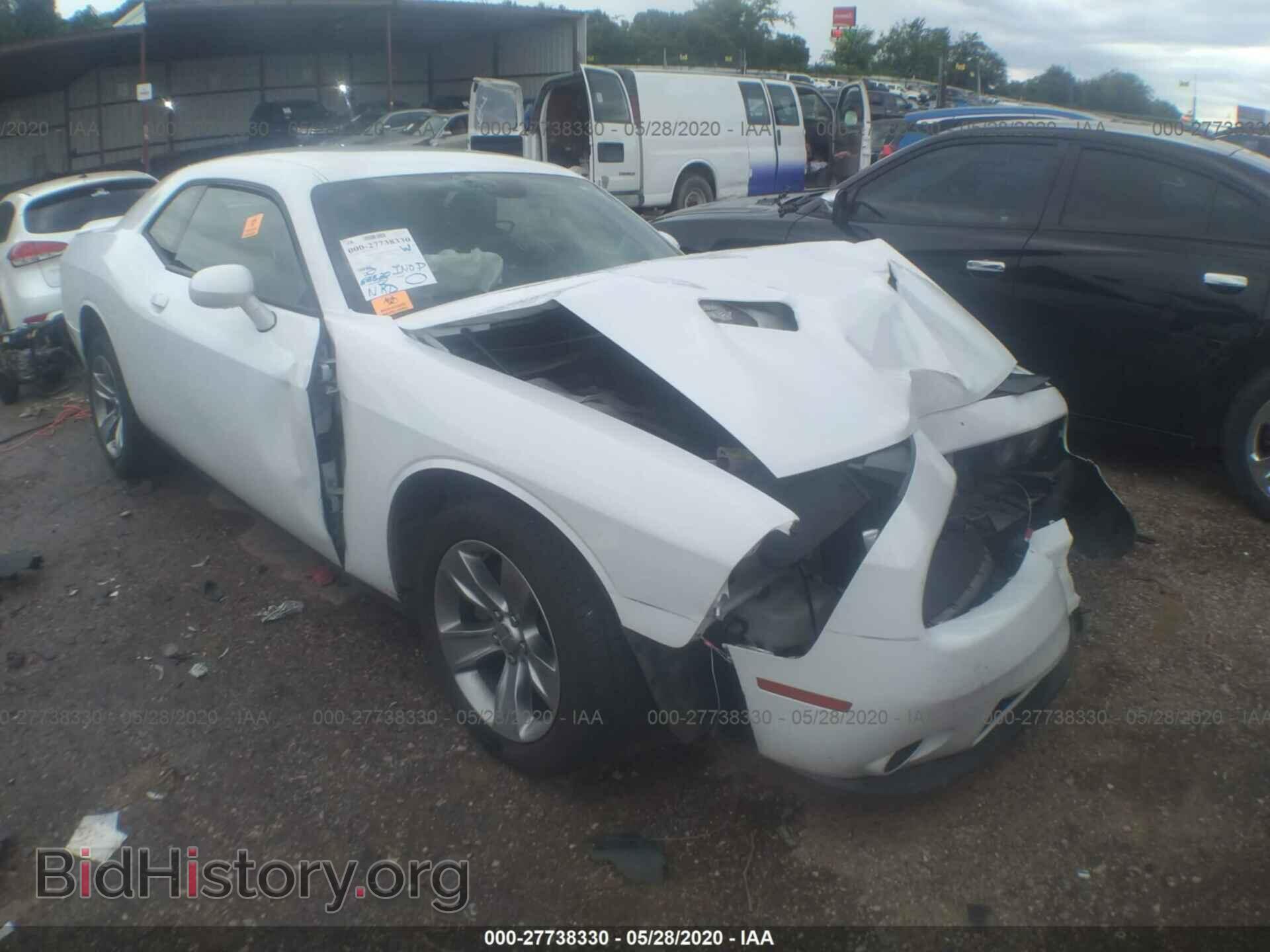 Photo 2C3CDZAG8JH242358 - DODGE CHALLENGER 2018