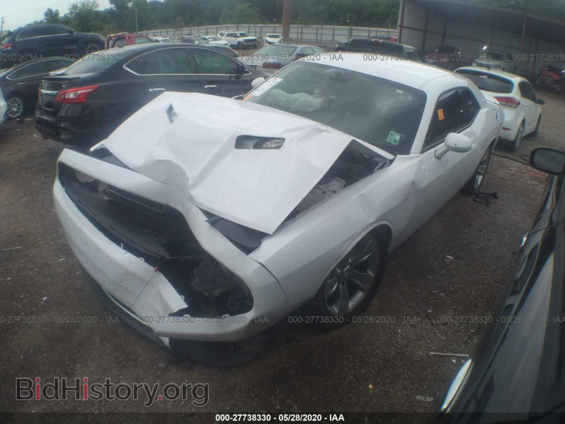2018 DODGE CHALLENGER - VIN: 2C3CDZAG8JH242358 - Фото 2