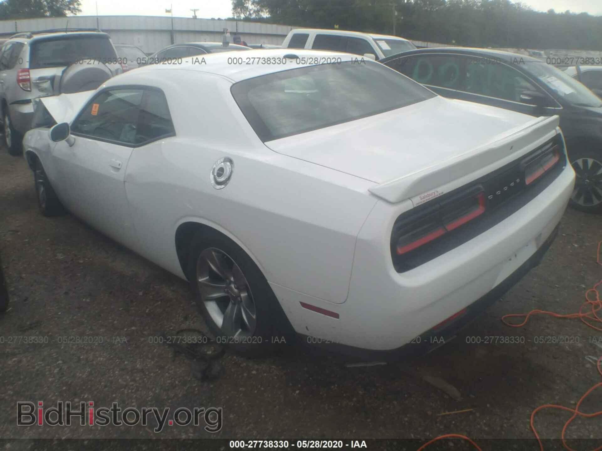 2018 DODGE CHALLENGER - VIN: 2C3CDZAG8JH242358 - Фото 3