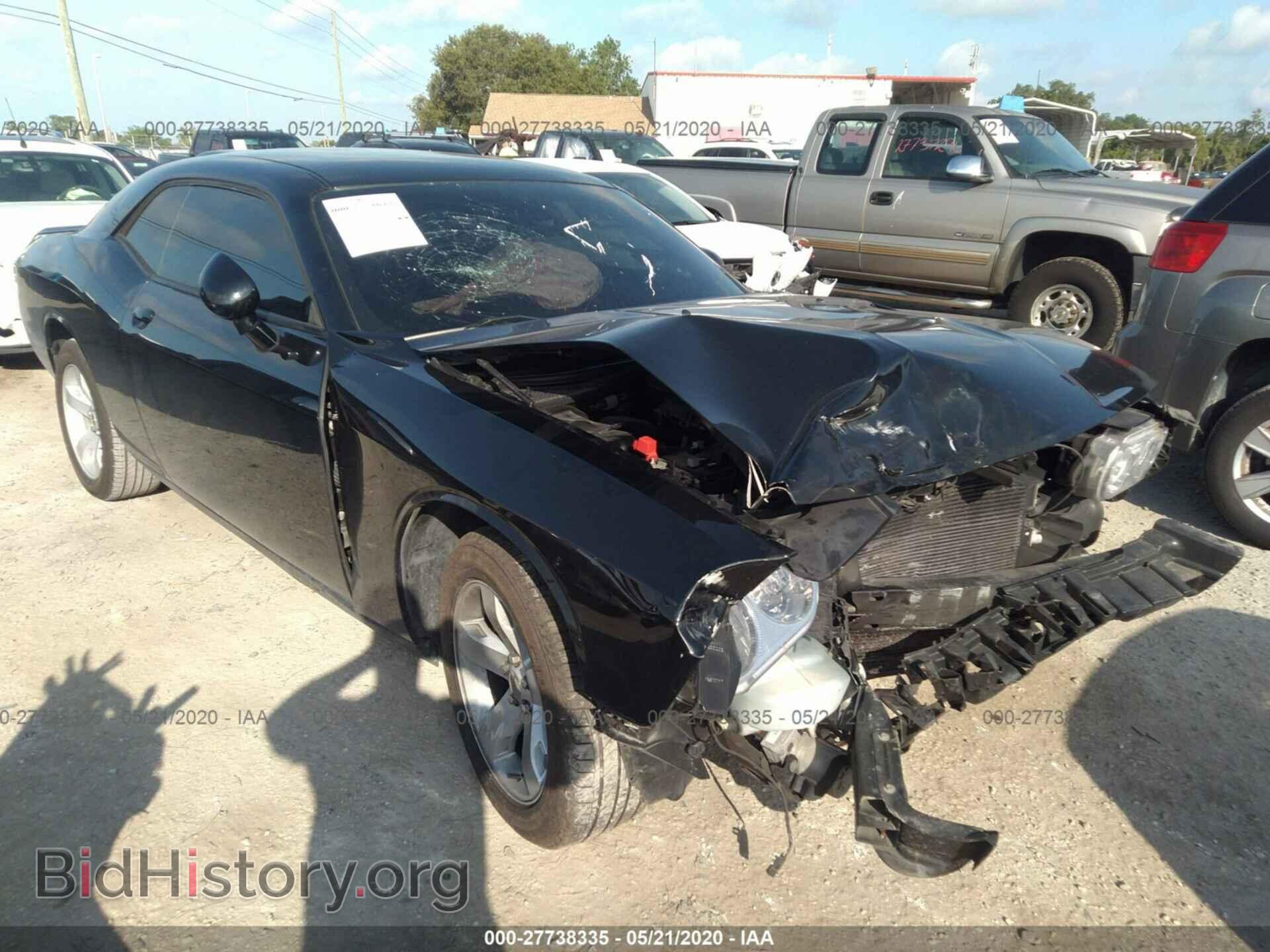 Фотография 2C3CDYAG2EH149660 - DODGE CHALLENGER 2014