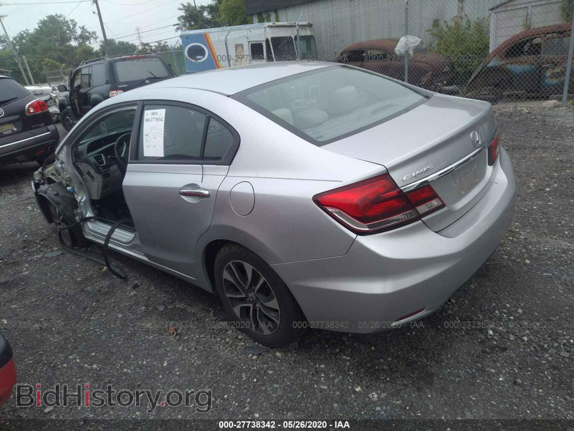 2013 HONDA CIVIC - VIN: 2HGFB2F85DH553422 - Photo 3