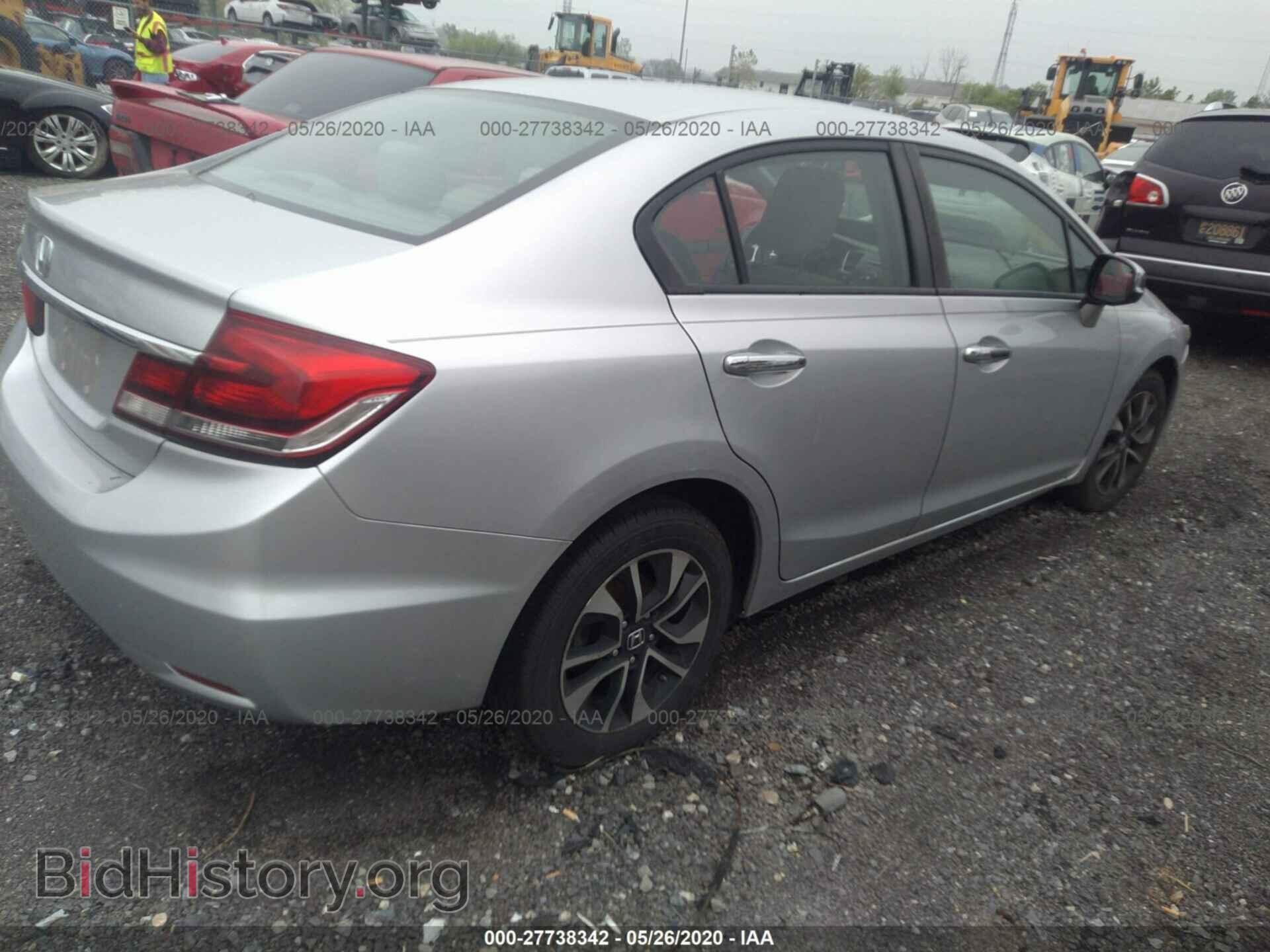 2013 HONDA CIVIC - VIN: 2HGFB2F85DH553422 - Photo 4