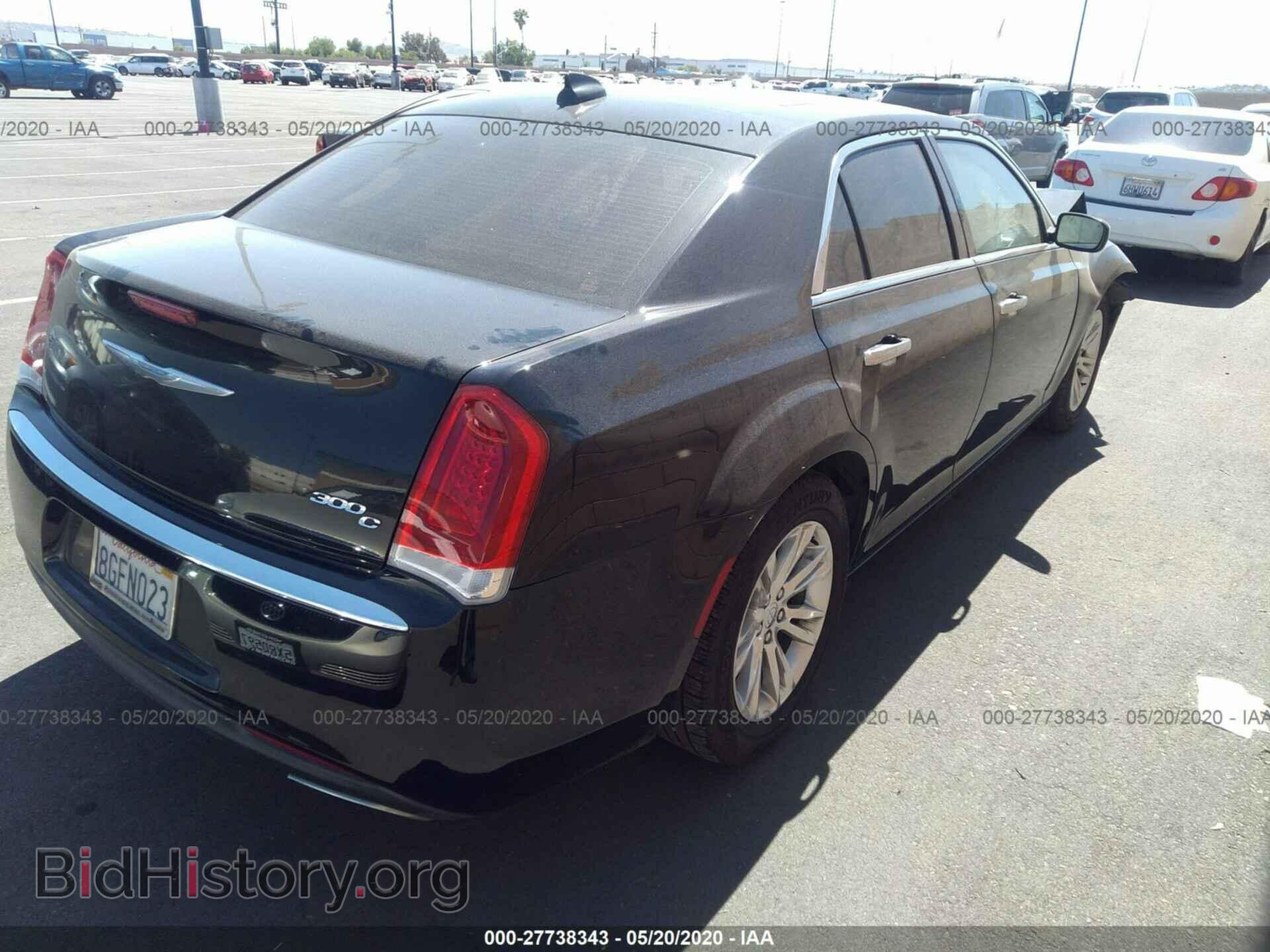 2017 CHRYSLER 300C - VIN: 2C3CCAEG5HH662538 - Фото 4