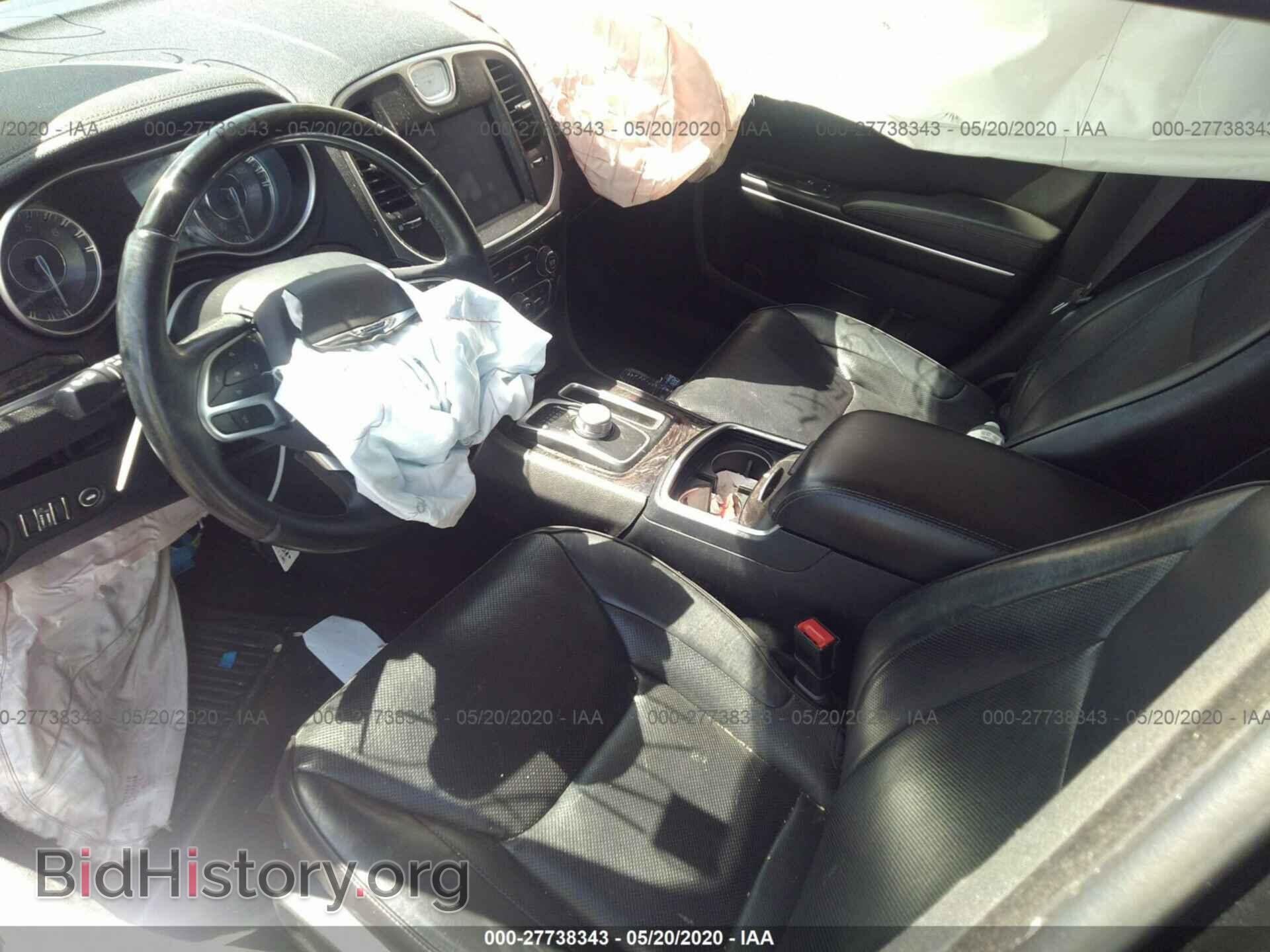 2017 CHRYSLER 300C - VIN: 2C3CCAEG5HH662538 - Фото 5
