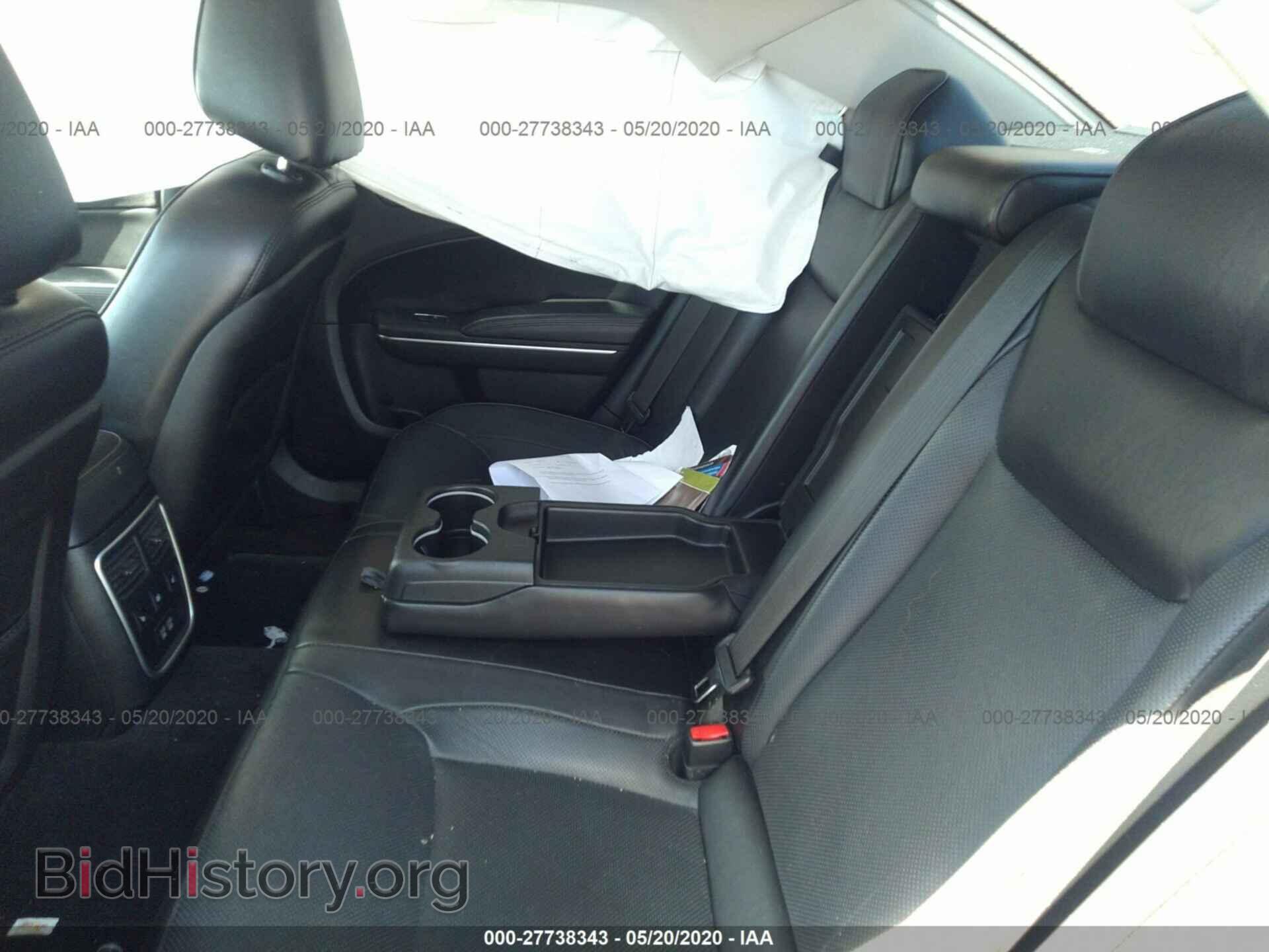 2017 CHRYSLER 300C - VIN: 2C3CCAEG5HH662538 - Фото 8
