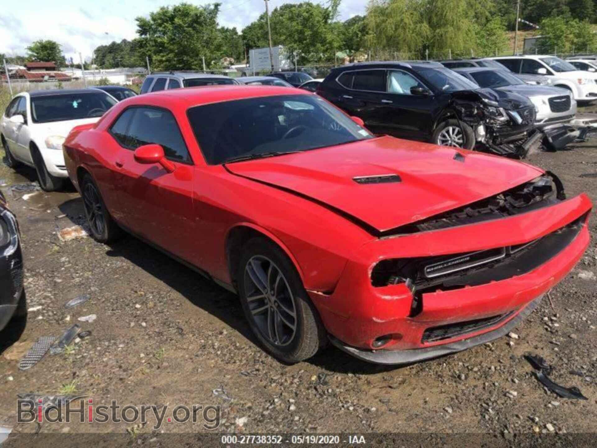 2019 DODGE CHALLENGER - VIN: 2C3CDZGG9KH695168 - Фото 2