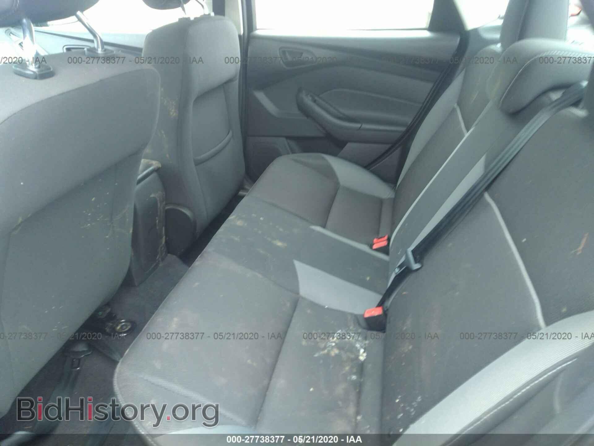 2012 FORD FOCUS - VIN: 1FAHP3F29CL378299 - Photo 8