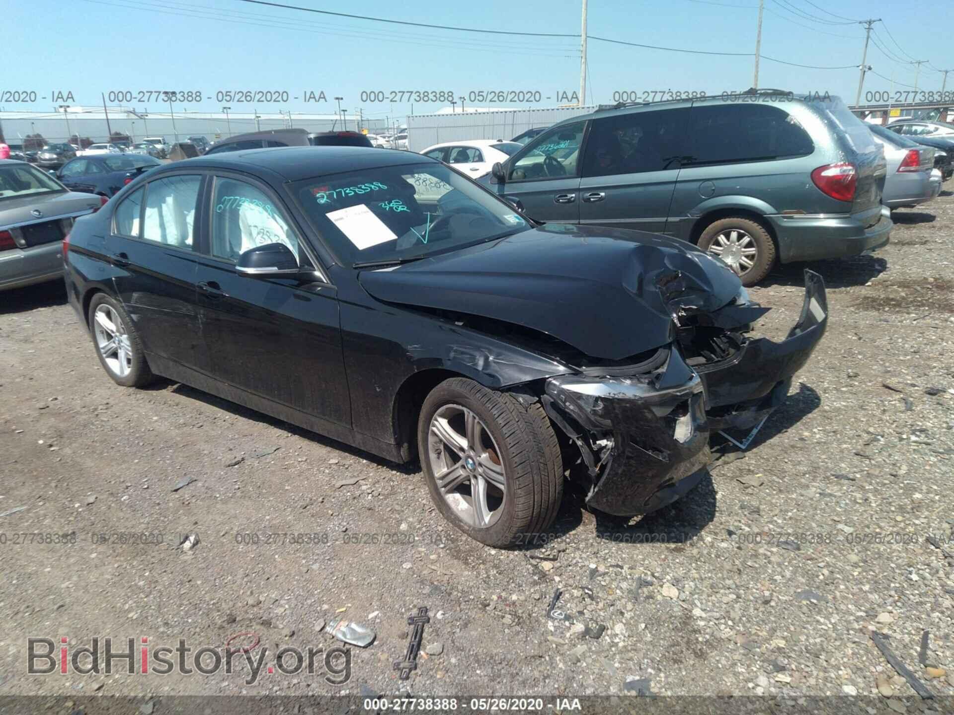 Photo WBA3C1G55DNR44748 - BMW 3 SERIES 2013
