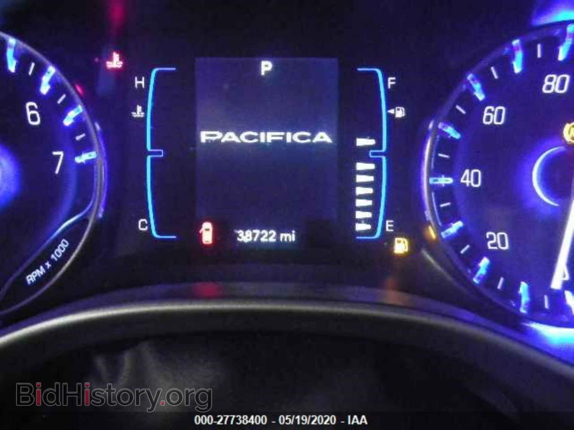 2019 CHRYSLER PACIFICA - VIN: 2C4RC1BG0KR583306 - Фото 6