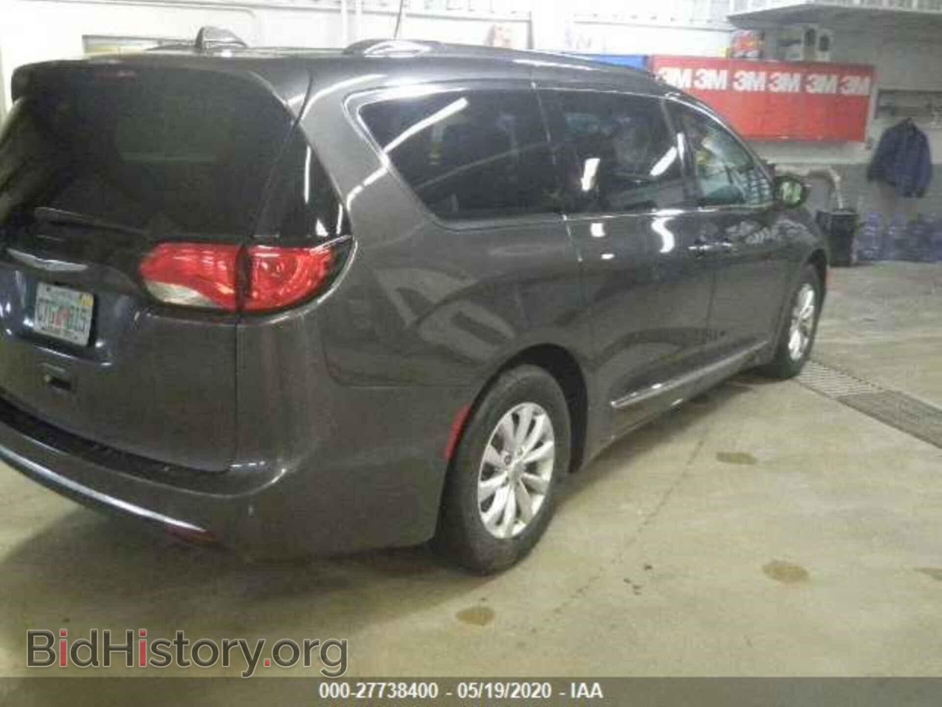 2019 CHRYSLER PACIFICA - VIN: 2C4RC1BG0KR583306 - Фото 9