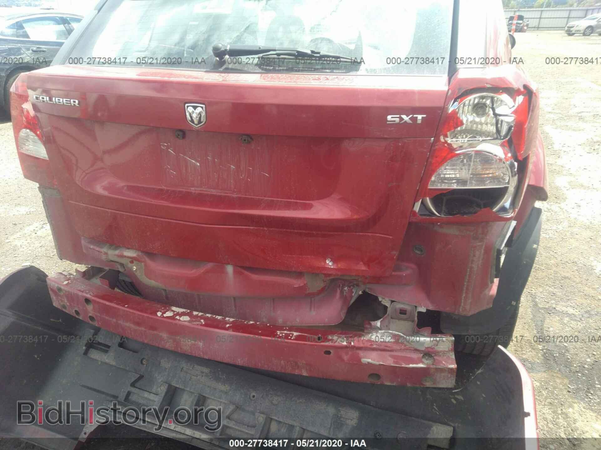 2007 DODGE CALIBER - VIN: 1B3HB48B97D380163 - Фото 6