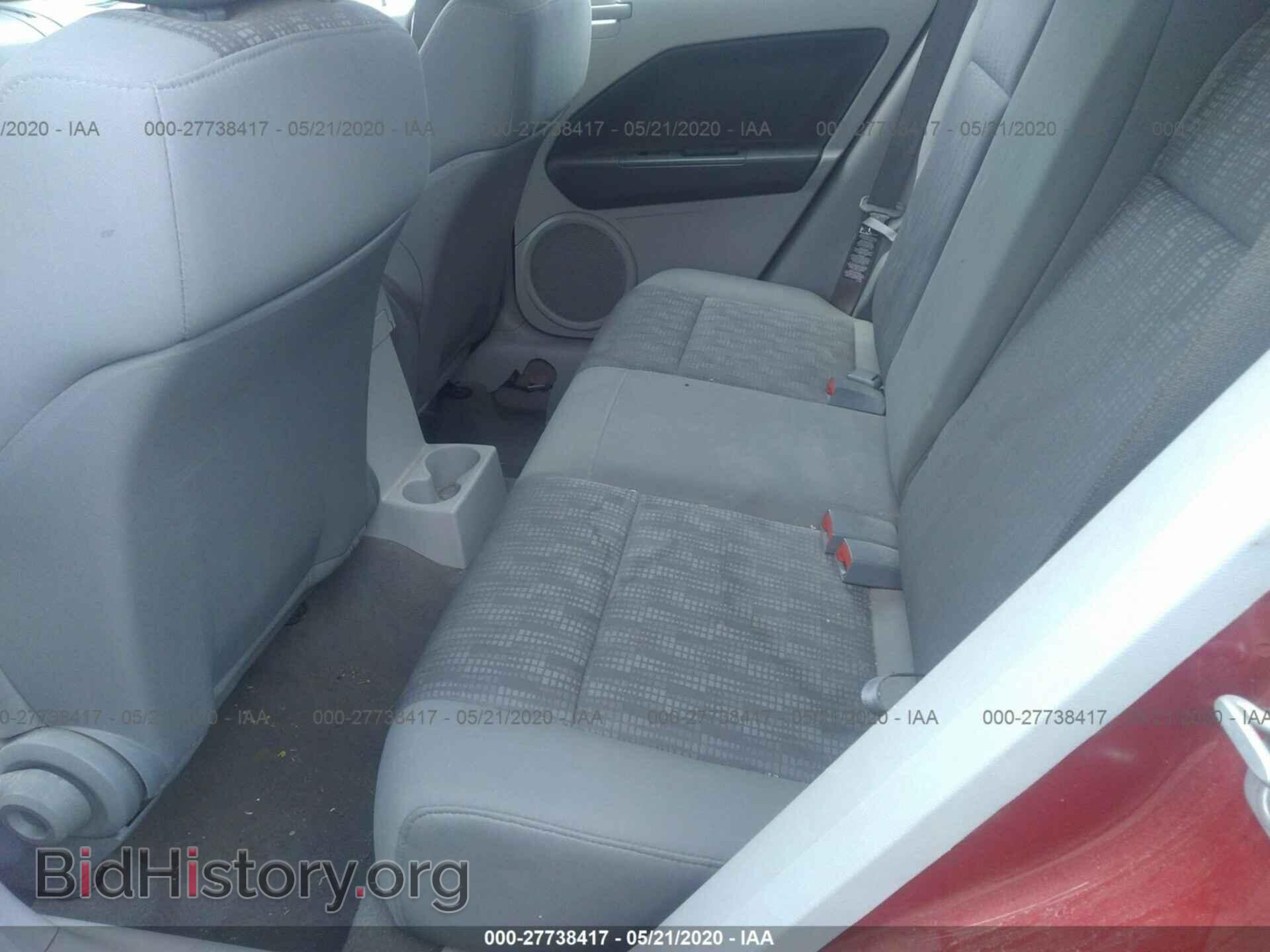 2007 DODGE CALIBER - VIN: 1B3HB48B97D380163 - Фото 8