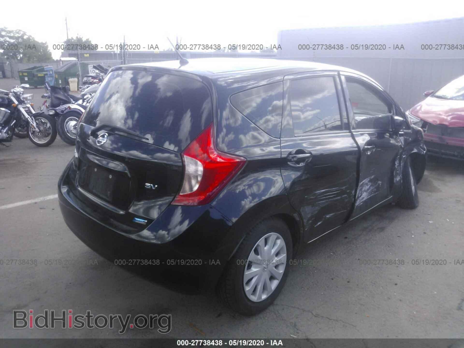 2015 NISSAN VERSA NOTE - VIN: 3N1CE2CP9FL361311 - Фото 4