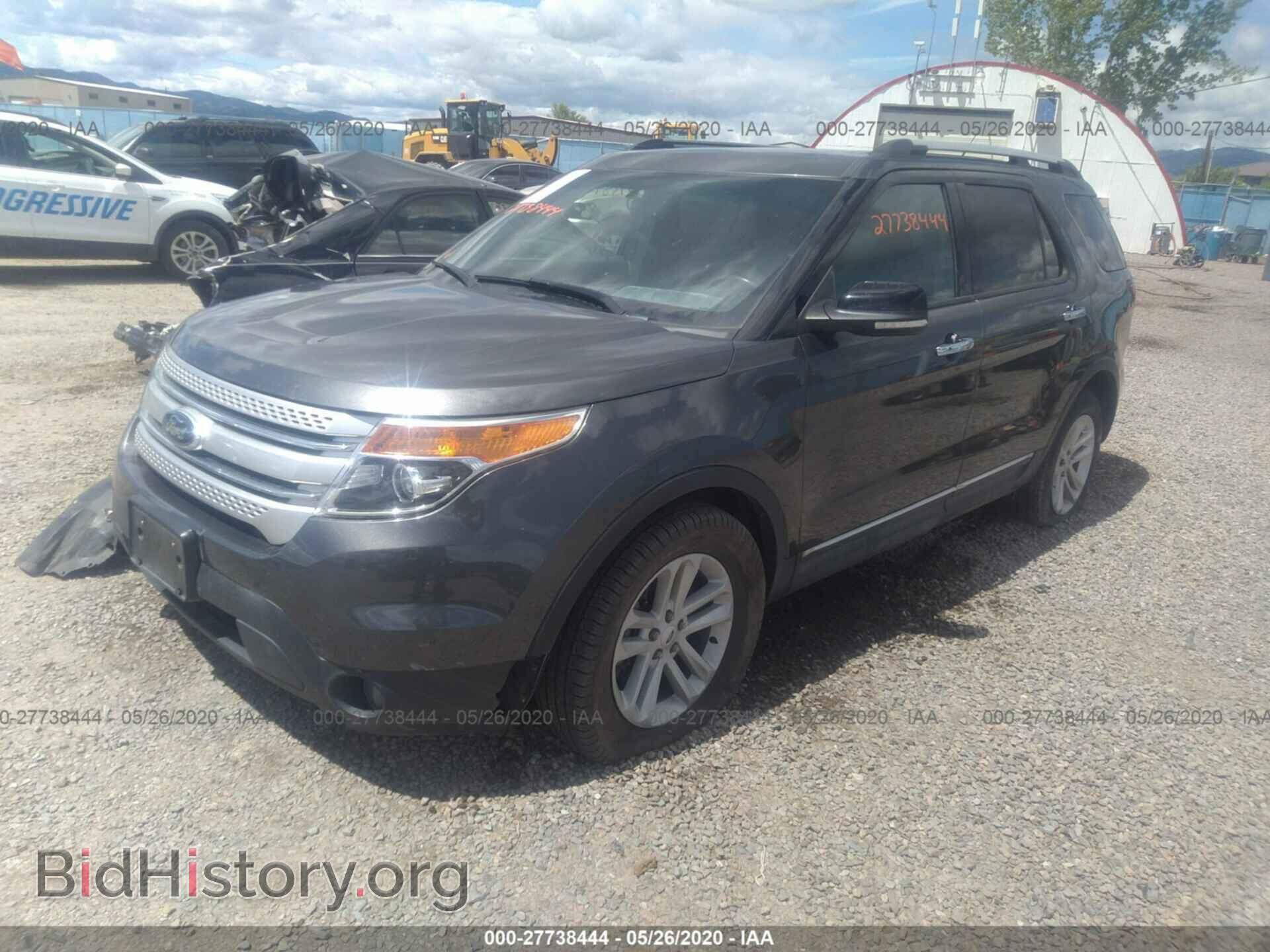 2015 FORD EXPLORER - VIN: 1FM5K7D8XFGB26564 - Фото 2
