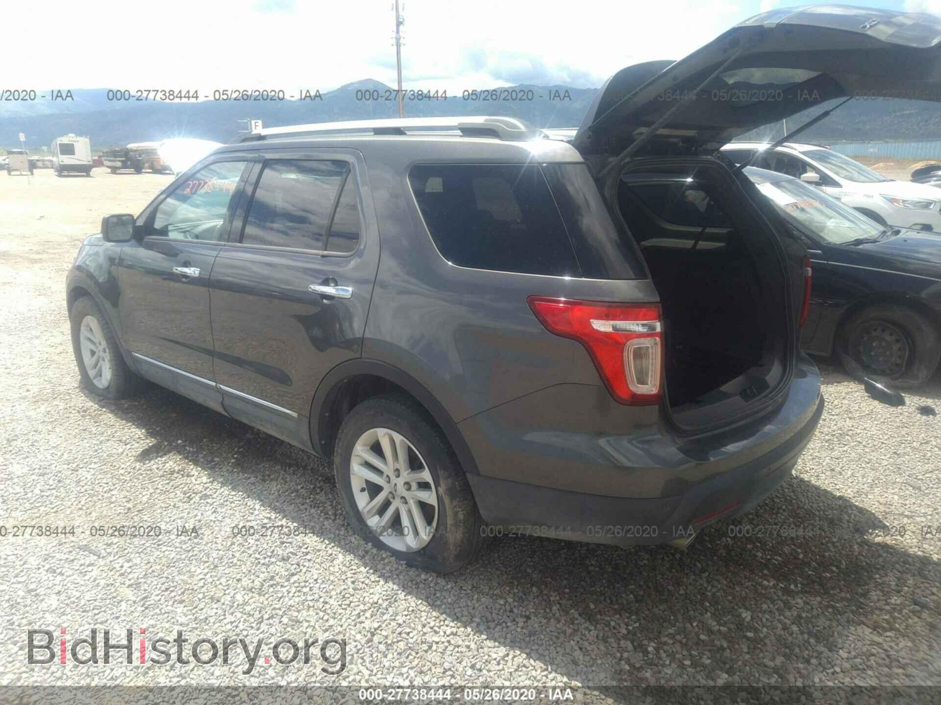 2015 FORD EXPLORER - VIN: 1FM5K7D8XFGB26564 - Фото 3