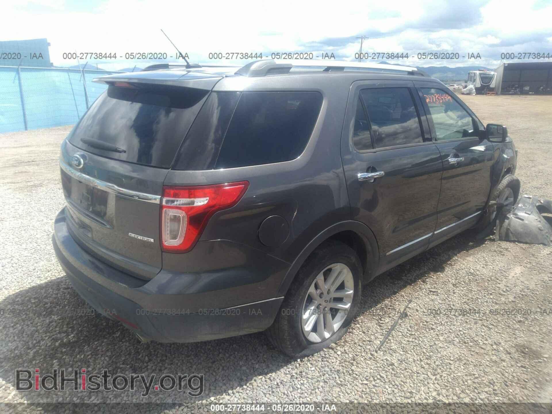 2015 FORD EXPLORER - VIN: 1FM5K7D8XFGB26564 - Фото 4