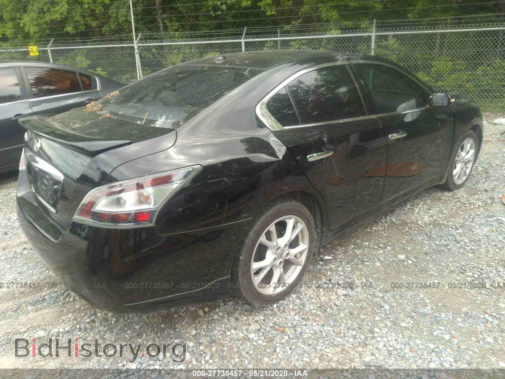 2012 NISSAN MAXIMA - VIN: 1N4AA5AP8CC851885 - Фото 4